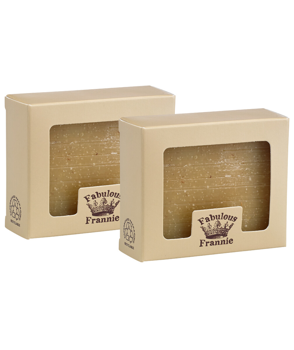 Lemongrass Herbal Soap Bar Fabulous Frannie 2pk B3G1 Free Ship 2