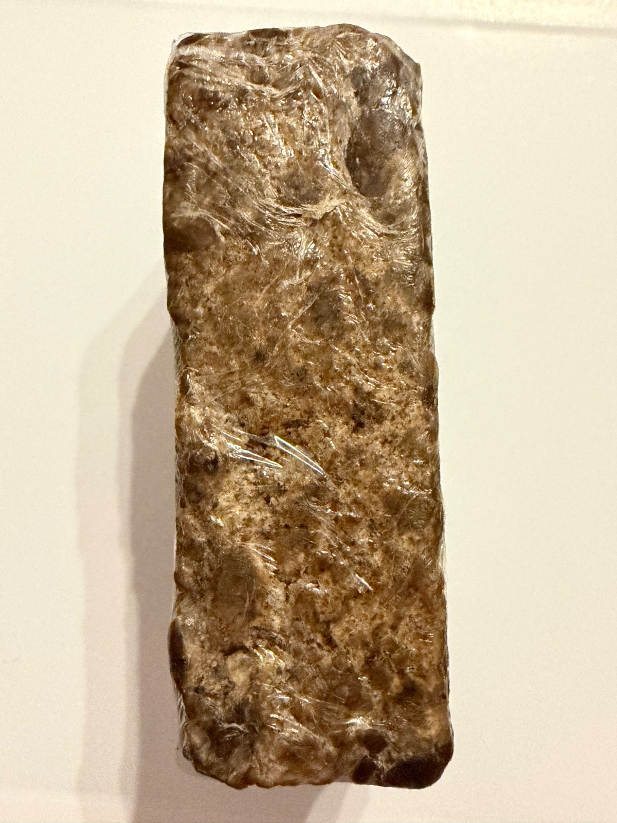 Ashanti Naturals African Black Soap 16 oz Bar 100% Natural Ghana 🇬🇭 NEW SEALED