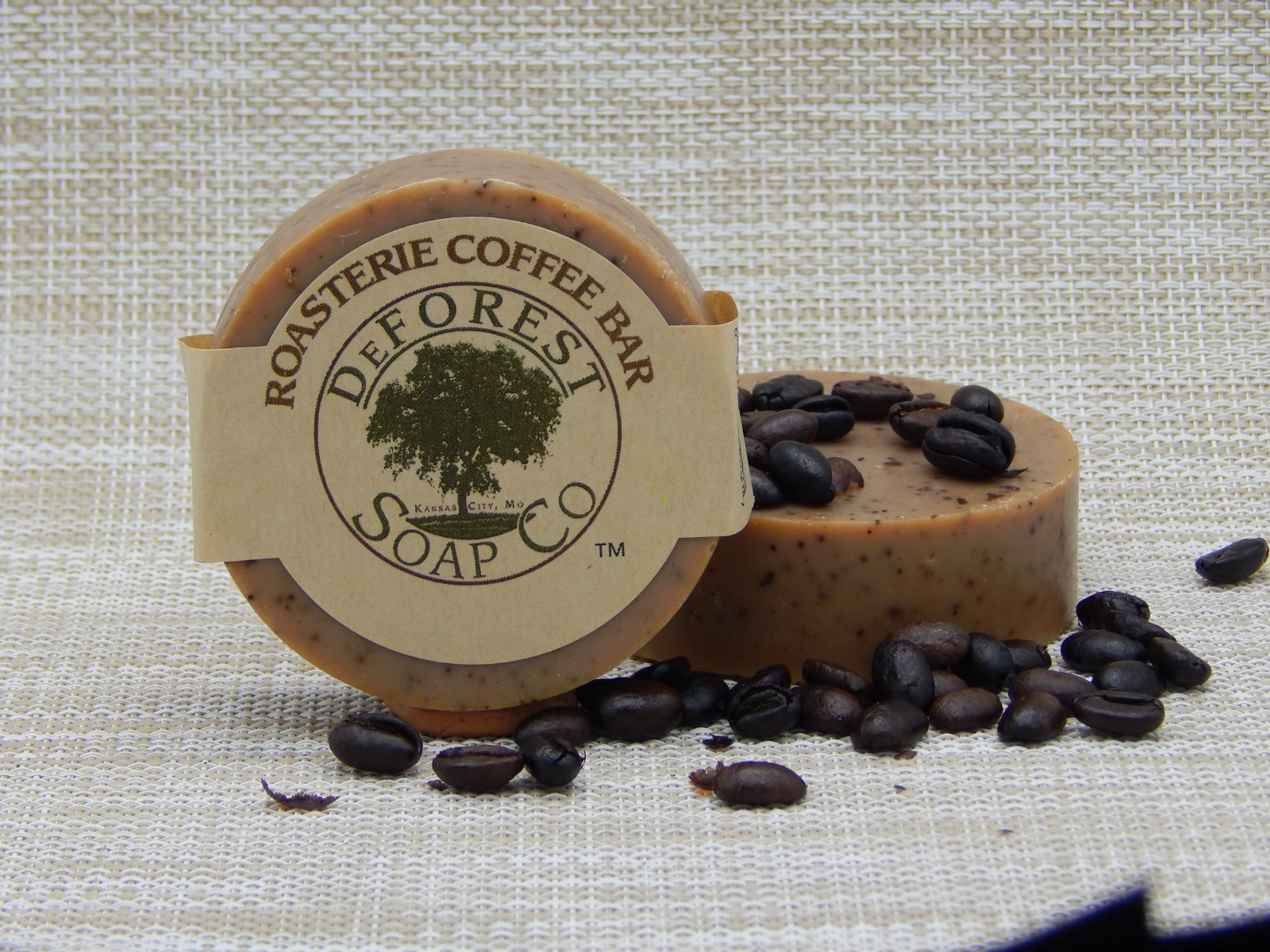 COFFEE Scent-All natural, Handcrafted, Body Bar, 3.5 oz