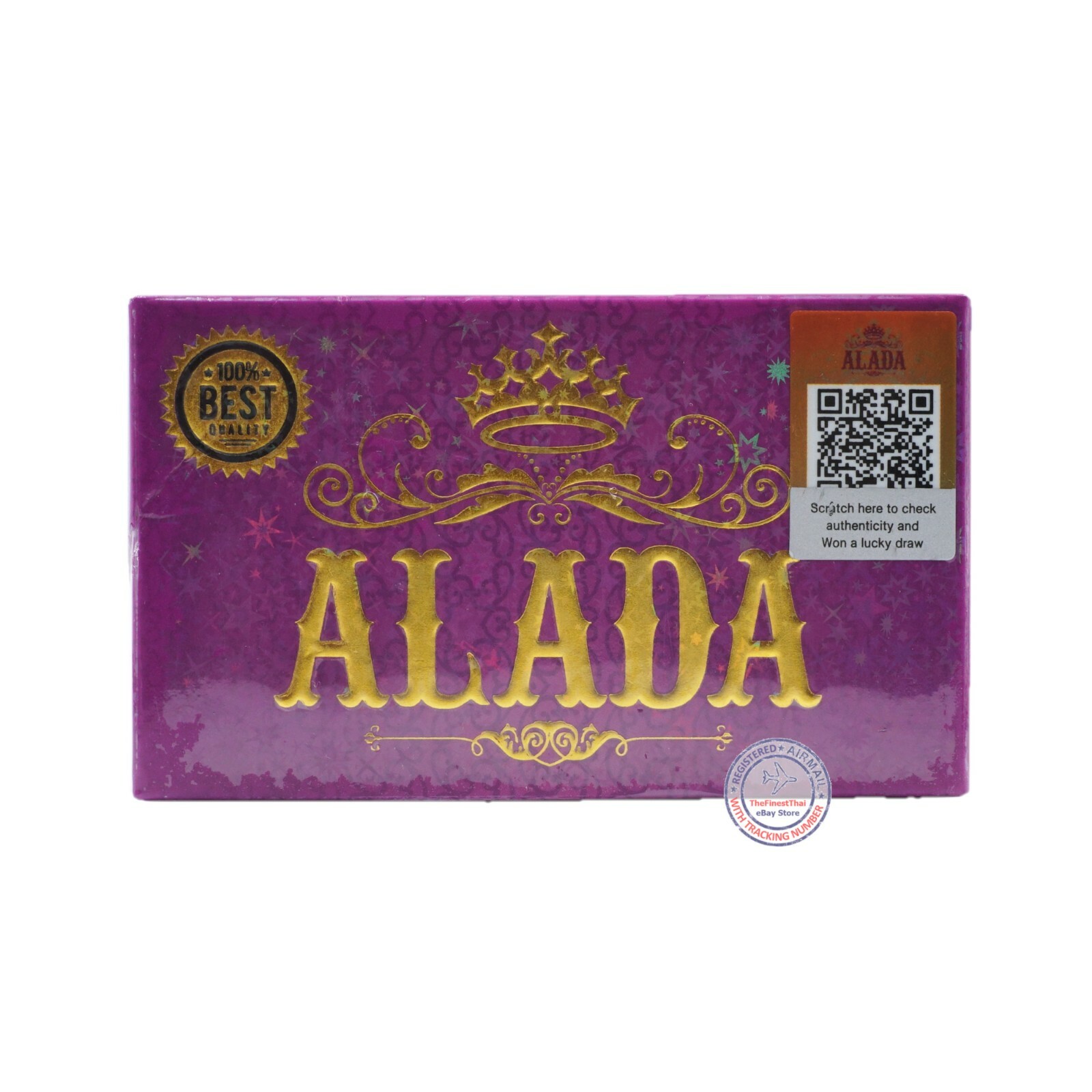 Alada Natural Soap with Natural Extract Face & Body Smooth & Moisture 160g