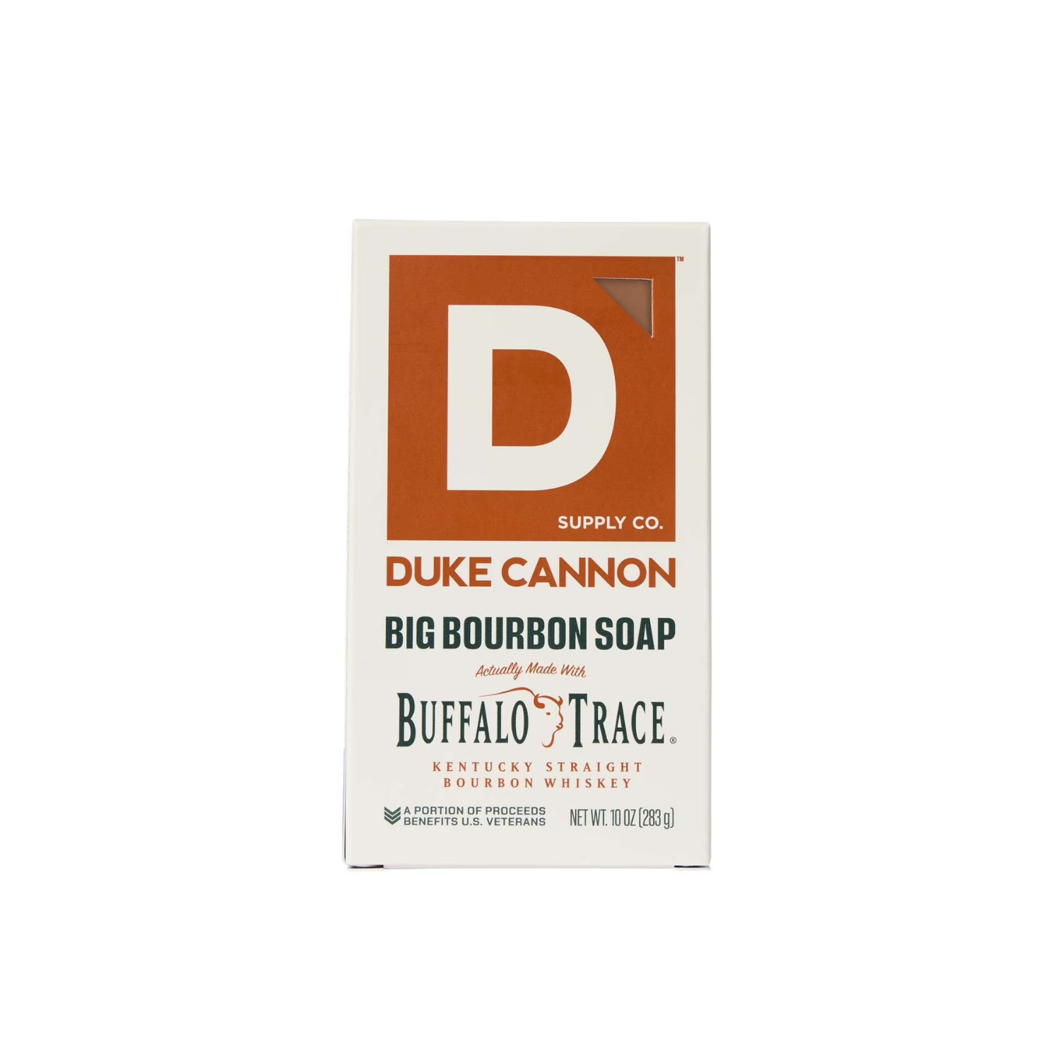 6 Pack Duke Cannon Big Ass Brick Buffalo Trace Bourbon Men’s Soap 10 oz