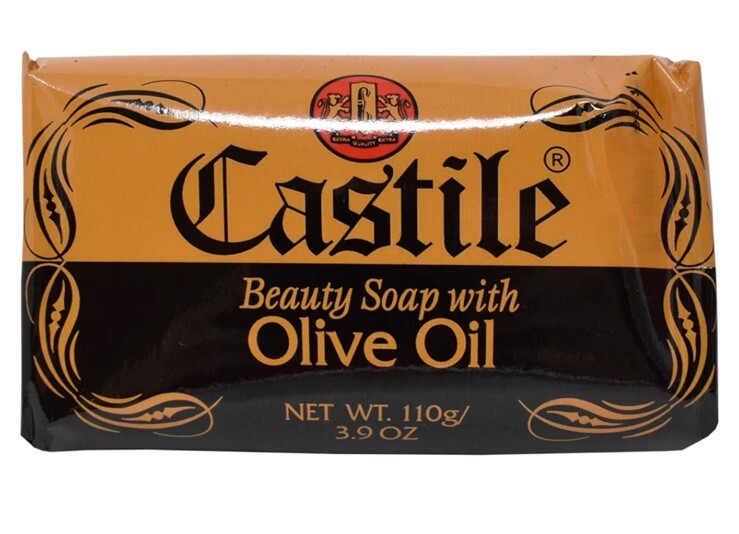 Castile Beauty Soap with Olive Oil – 3.9 oz (12 Pack)
