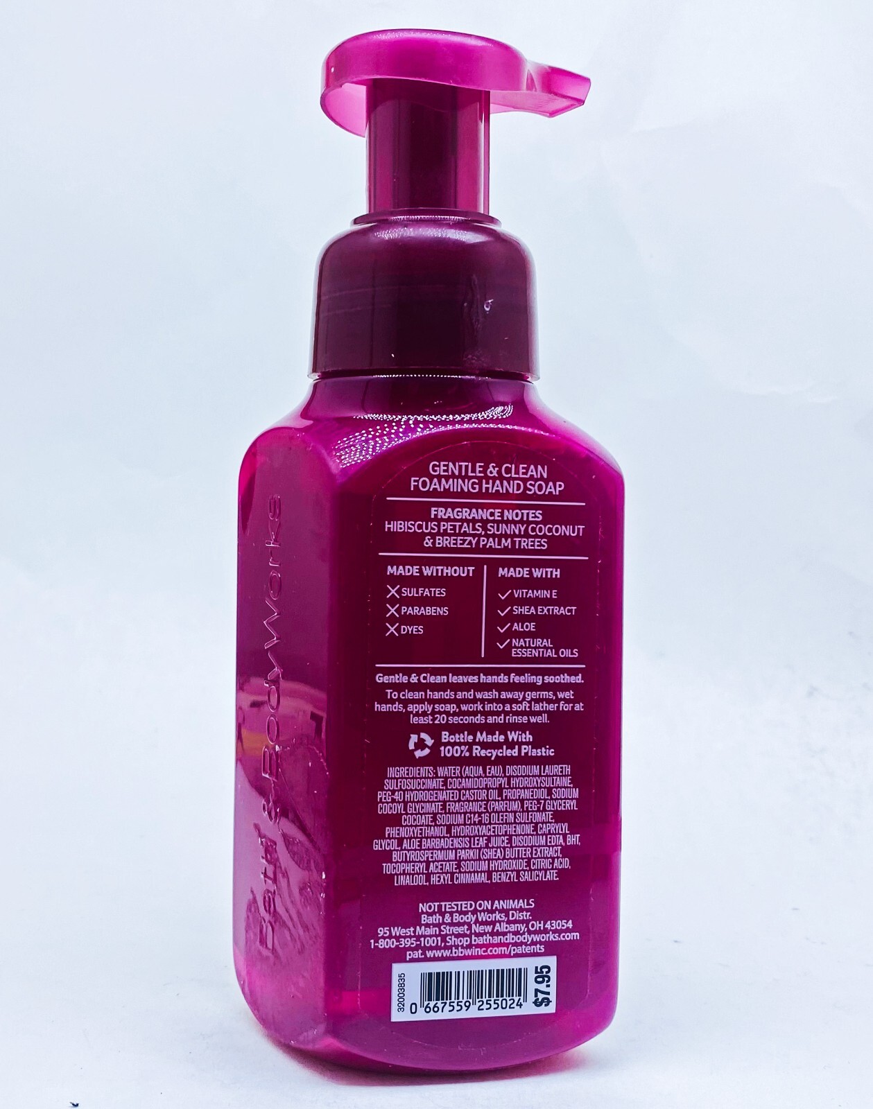 4 Bath Body Works BEACH WEATHER Gentle Clean Foaming Hand Soap 8.75 oz