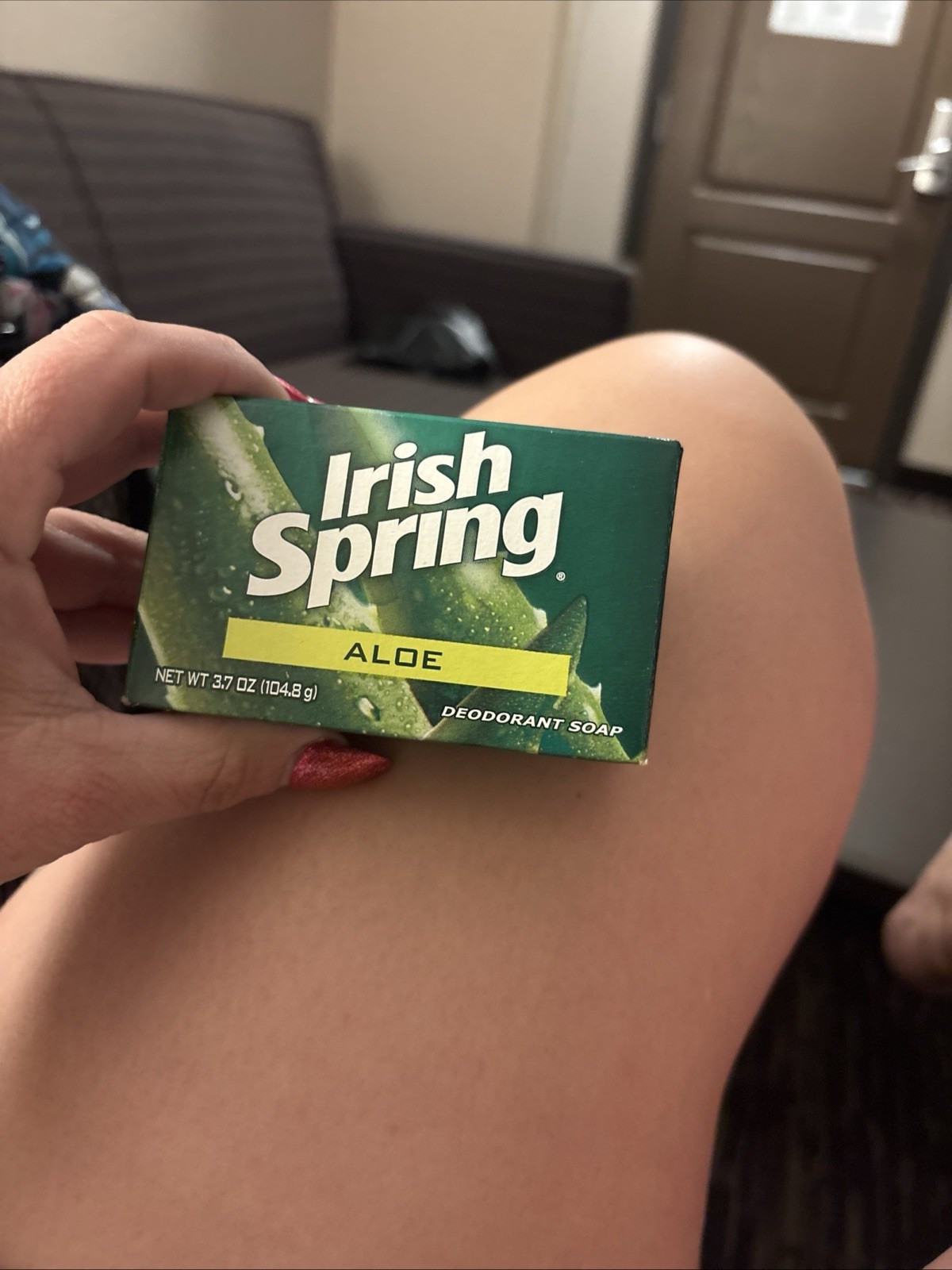 Irish Spring Aloe Mist Deodorant Bar Soap