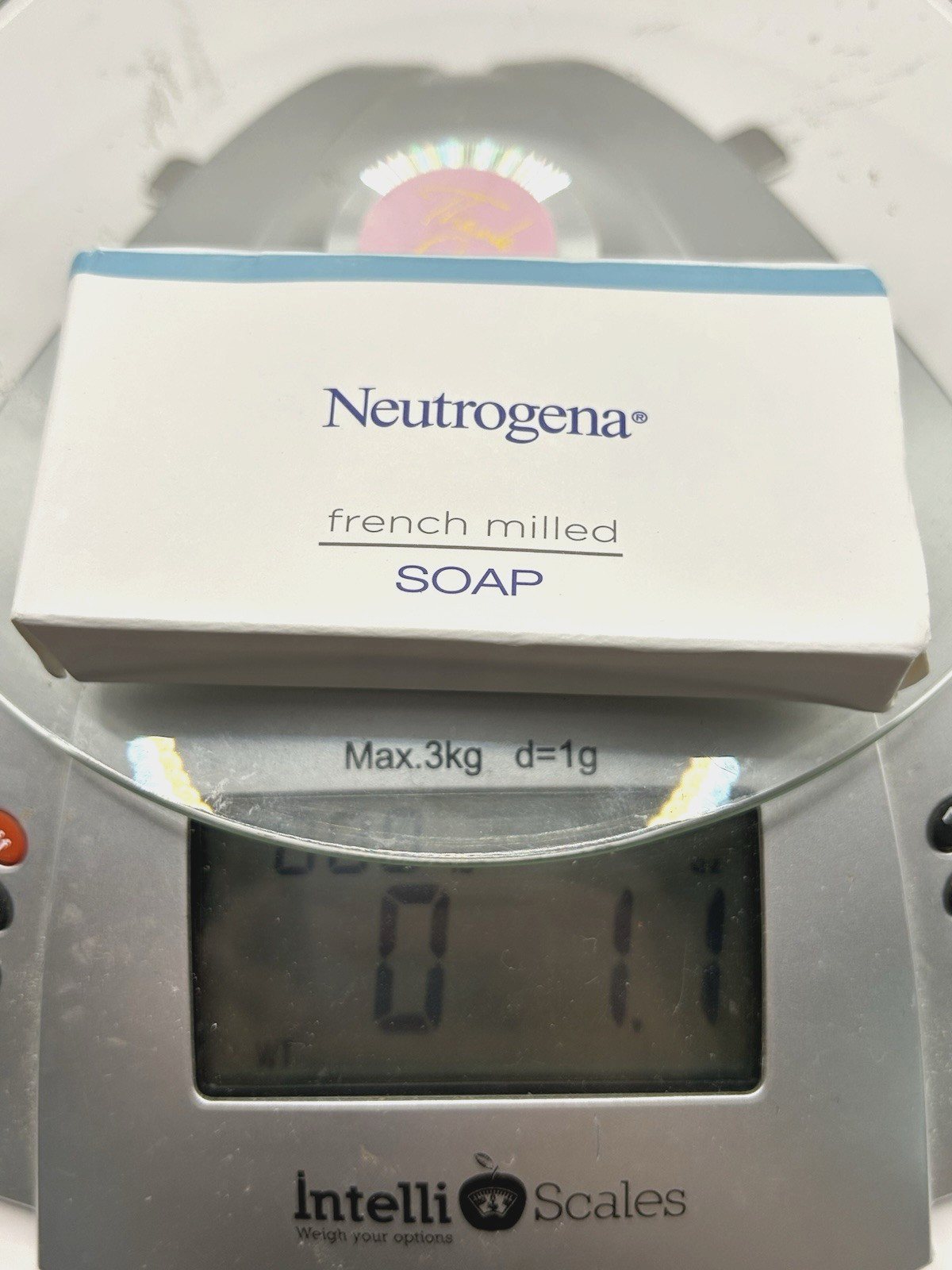 Neutrogena French Milled Travel Bath Soap – Hotel Bars 1.4 Oz – 1.1oz Lot Of 9