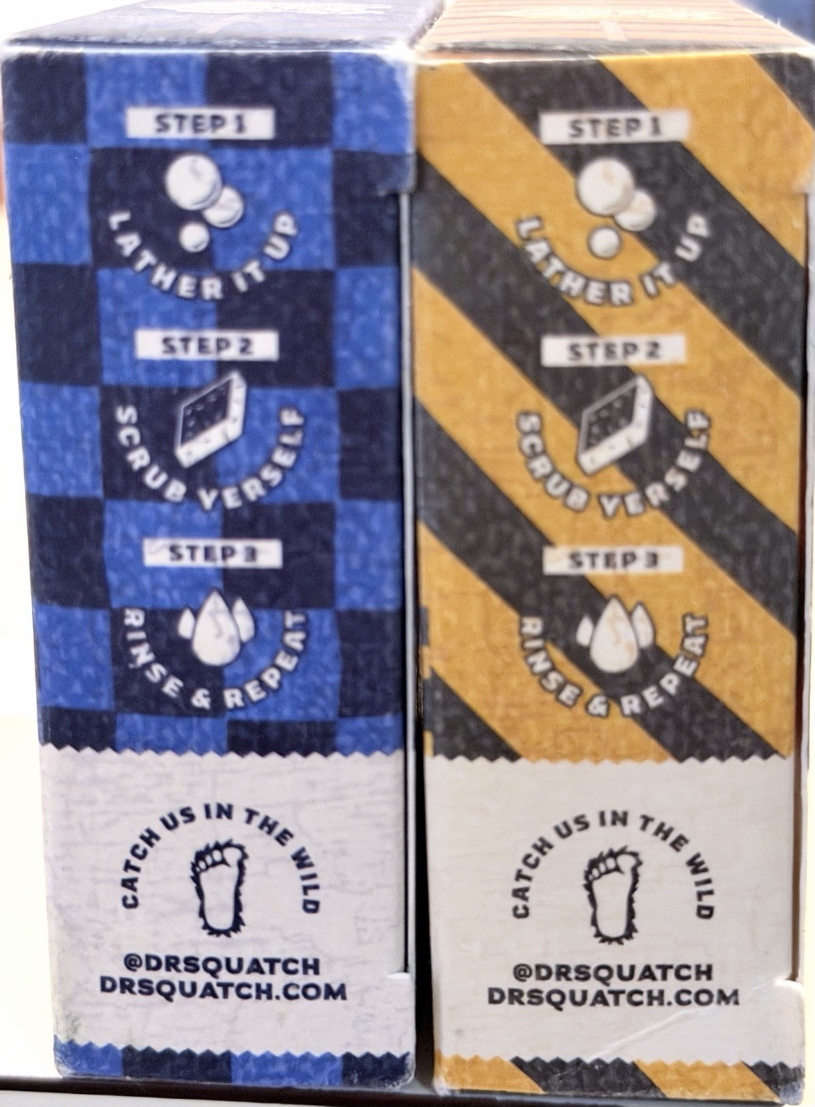 5 Pack Variety Dr. Squatch Harry Potter Grit Of The Genius & Lather Of The Loyal