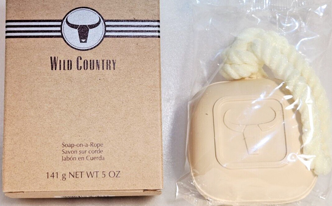 Avon WILD COUNTRY Soap on a Rope 5 oz.