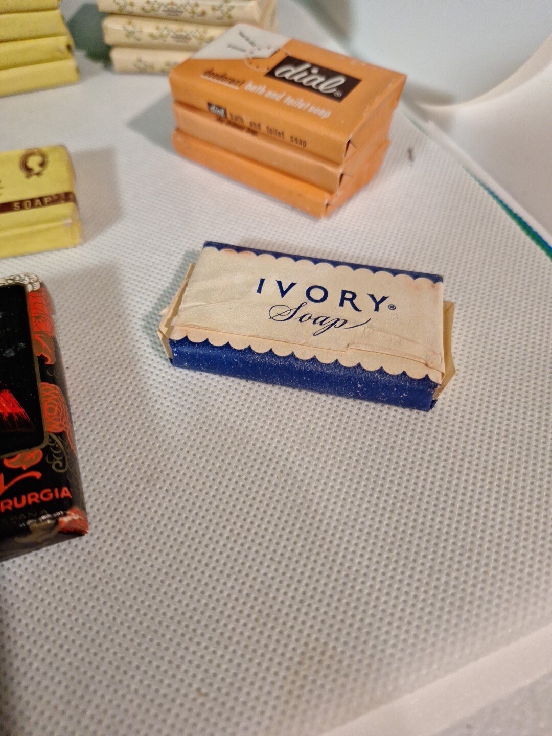 Motel/hotel Bar Soaps Small Bars. 56 Bars Variety. Old