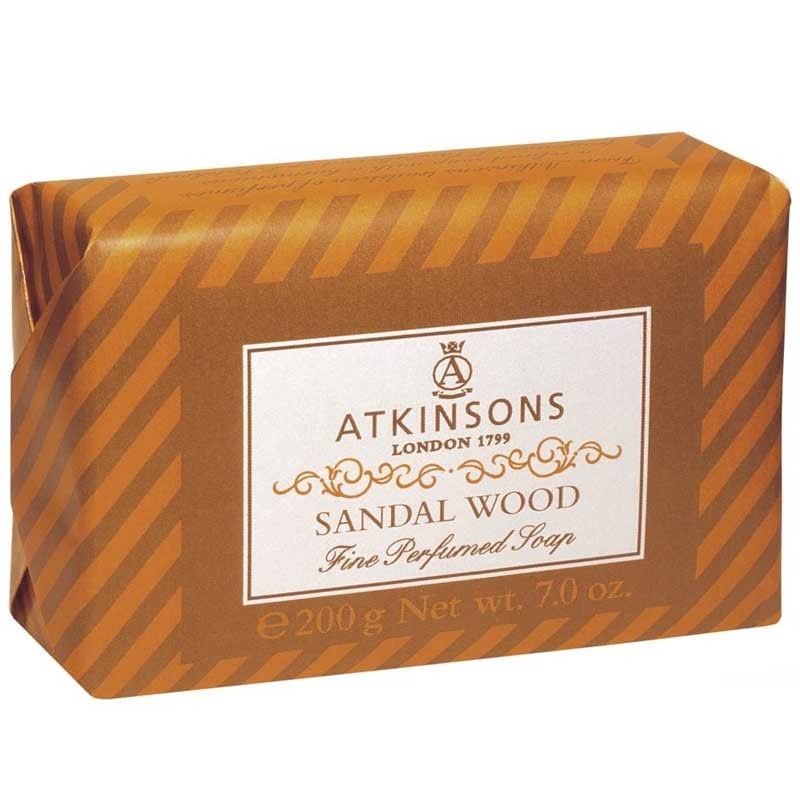 ATKINSONS SANDALWOOD BAR SOAP 200 GR
