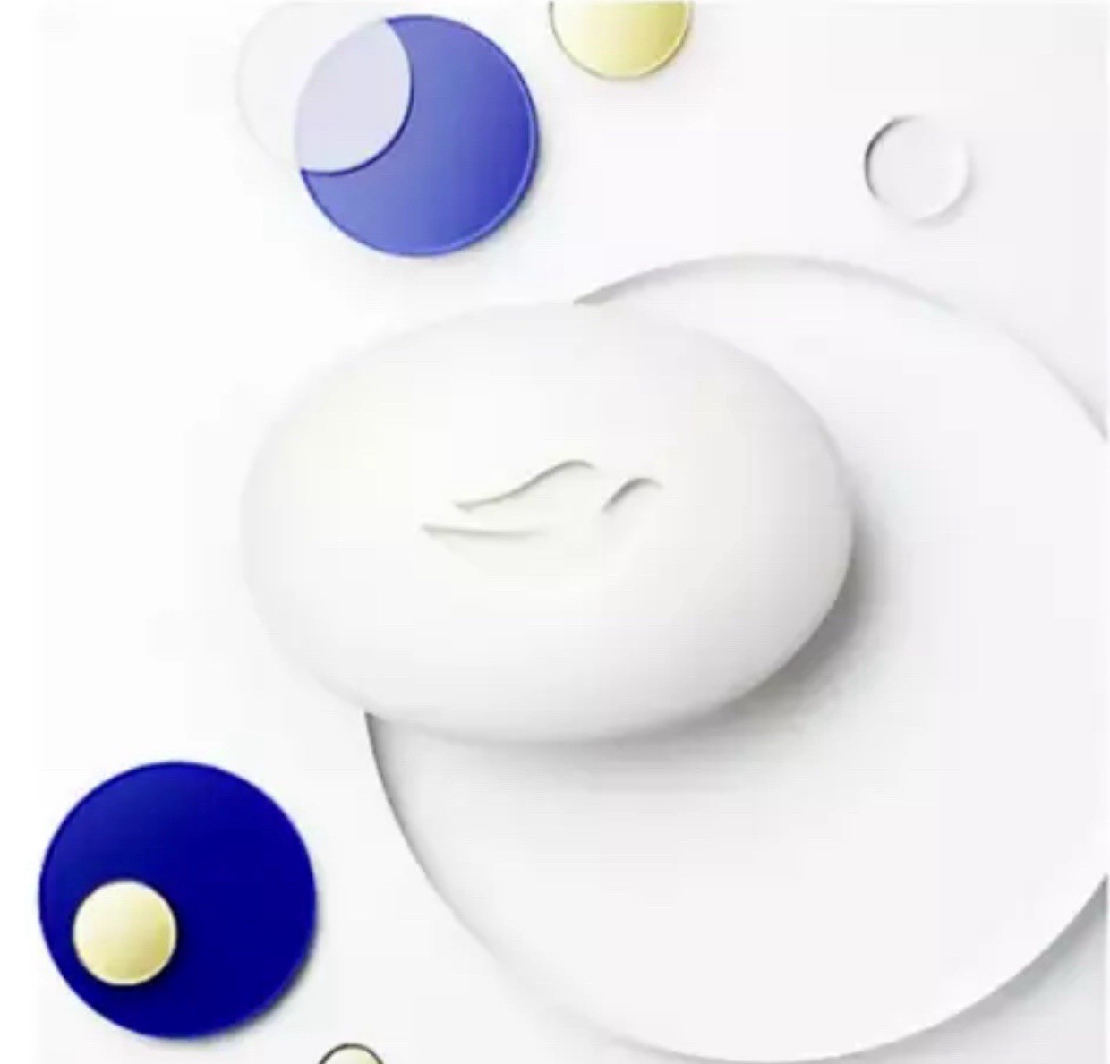 Dove Moisturizing Beauty Cream Bar Soap Original 90g (3.17 oz) 6 Pack