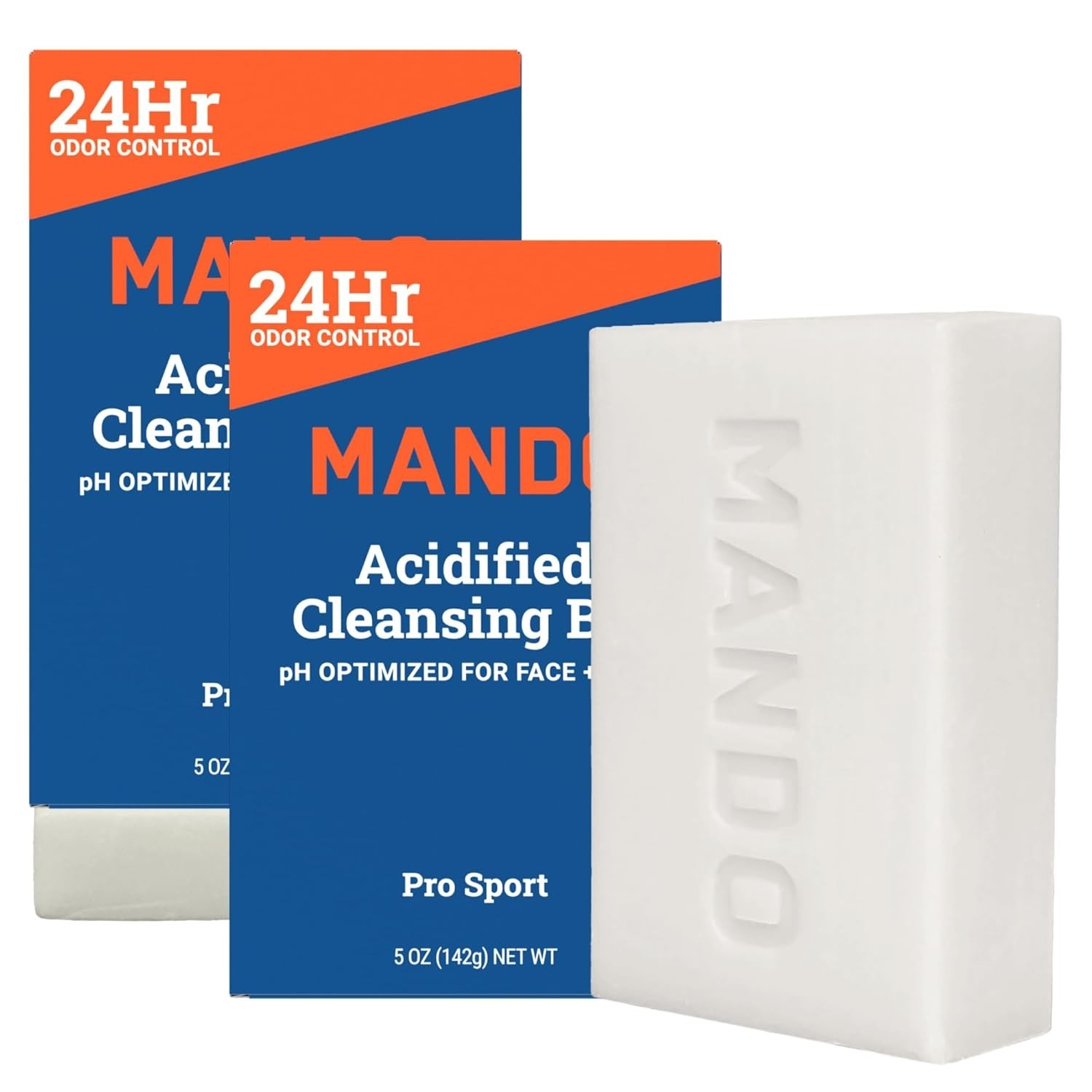 Moisturizing Acidified Cleansing Bar – Superior Odor Control for Sensitive Skin