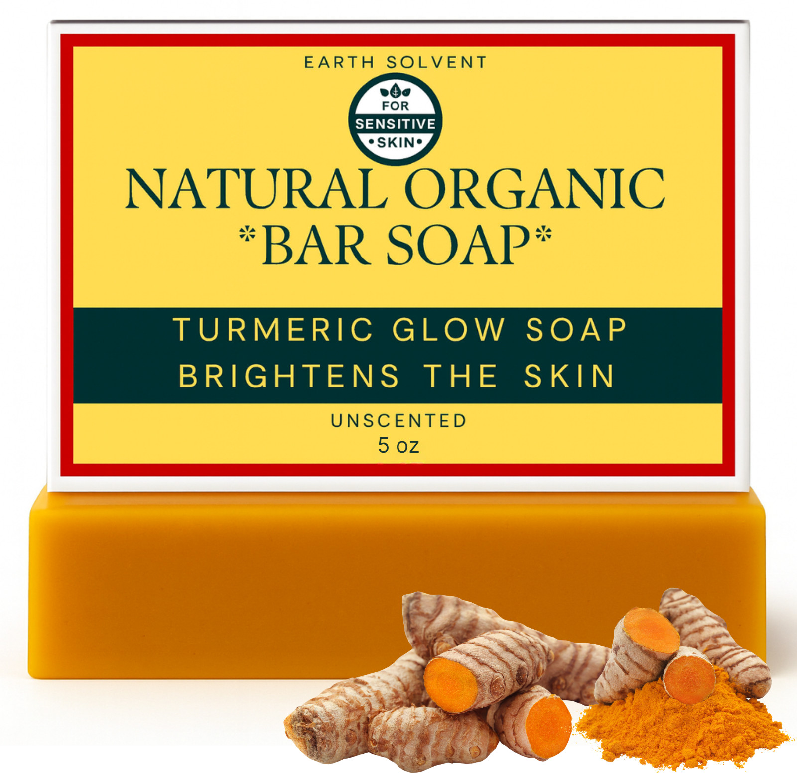All Natural Organic Tallow Soap & Vegan Bars Choose Your Handmade Soap – 5 oz