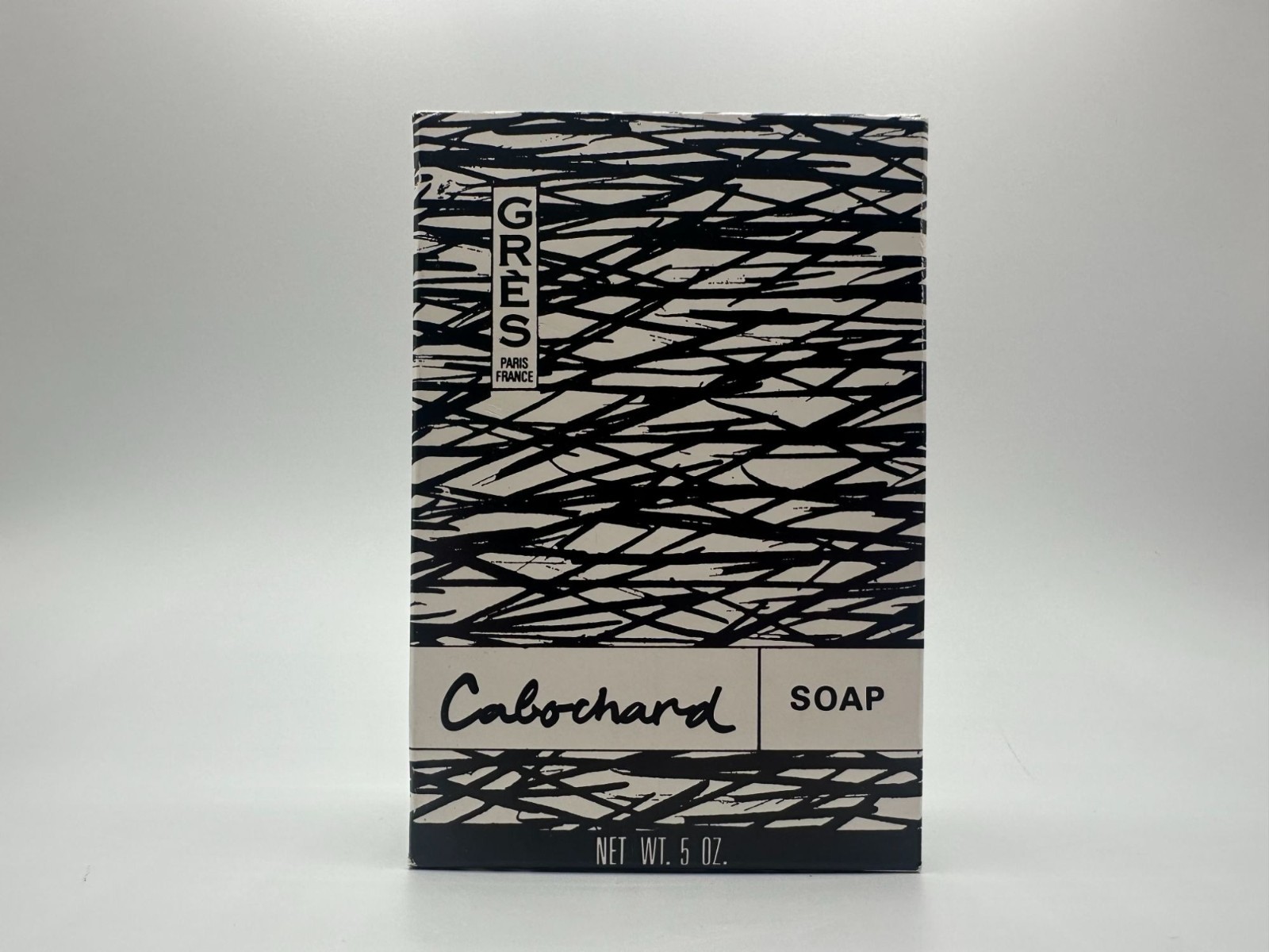 Gres Paris Cabochard Soap 0.5 oz New with Box