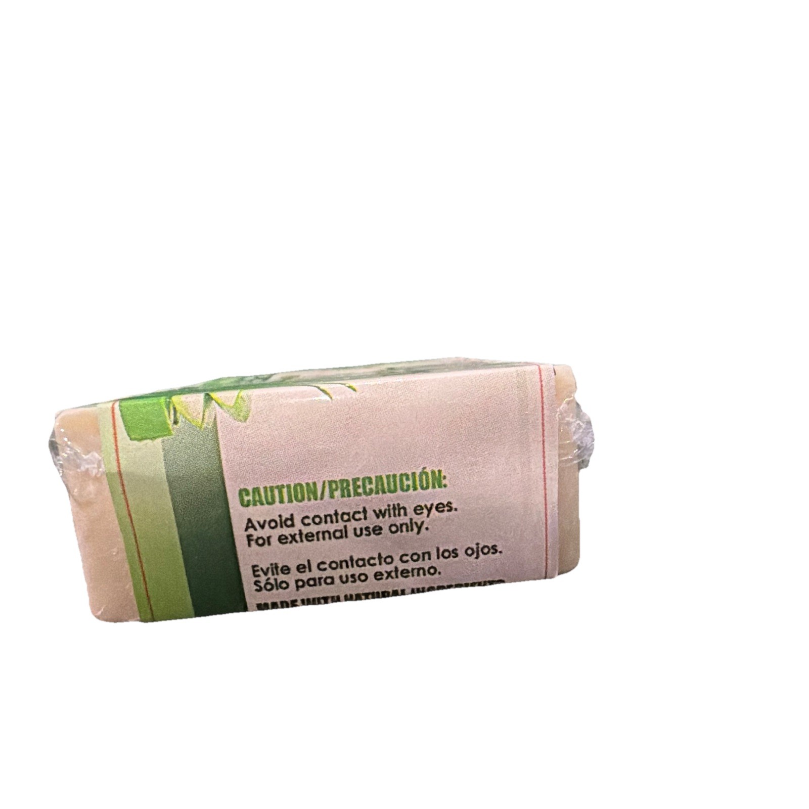Organat Lifestyle Aloe Vera Face & Body Soap Bar 3.8 oz Antibacterial Antifungal