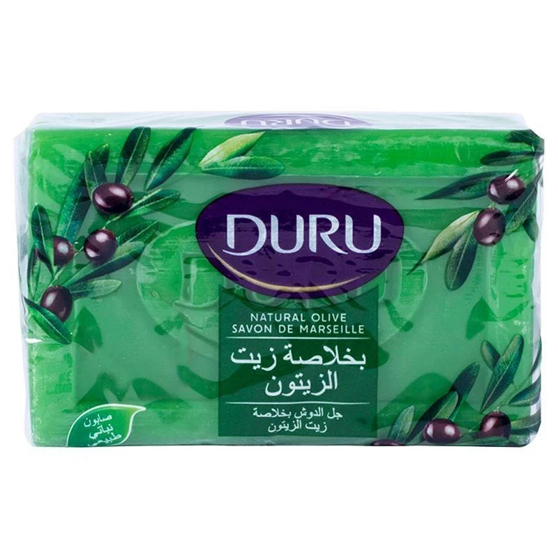 Pure Duru Olive Soap: Ultimate Moisture & Ultra Smooth Skin – 150g
