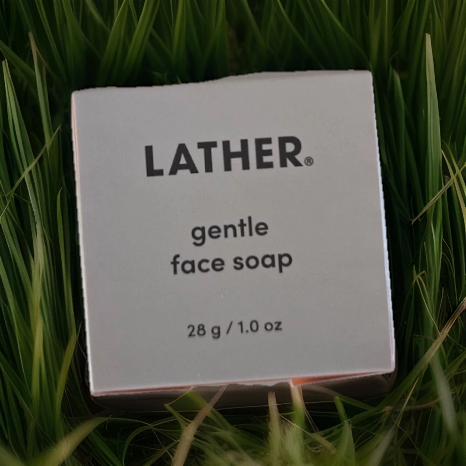 LATHER Gentle Face Soap Lot of 12 1 oz each NEW individually boxed travel Size