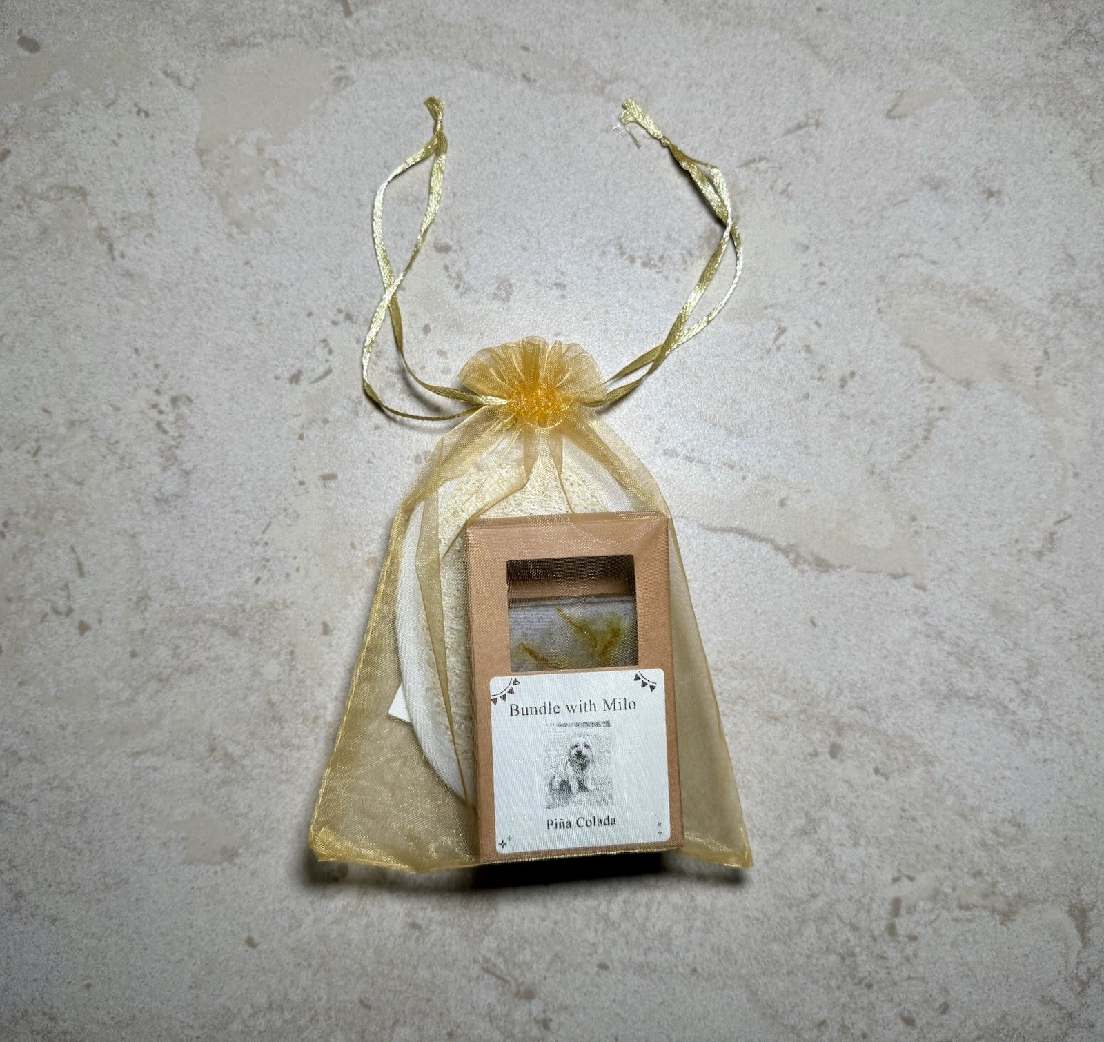 Pina Colada Soap Bar Made With Aloe