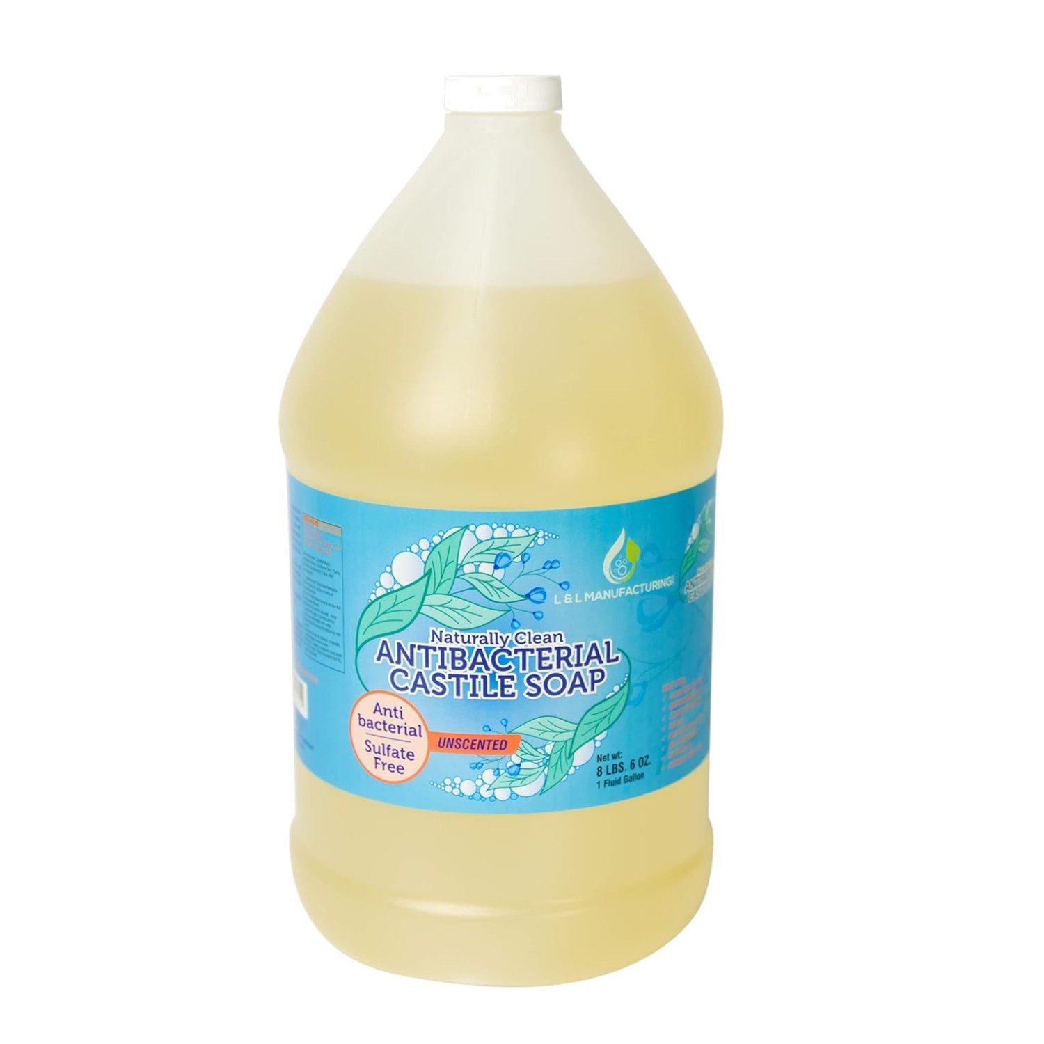 Antibacterial Castile Soap – Dry & Sensitive Skin