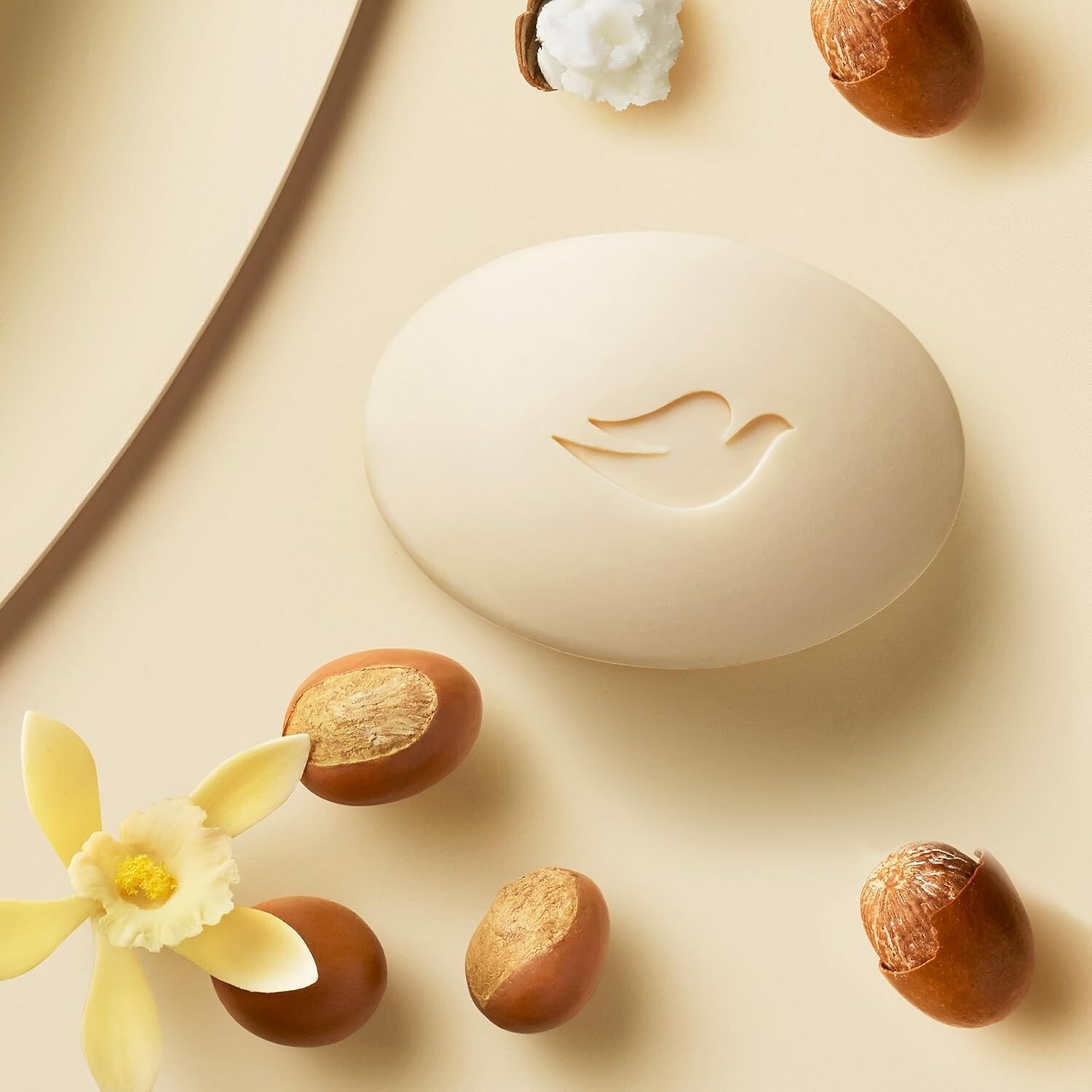 8-Count Shea Butter & Vanilla Beauty Bar Soap – Moisturize & Nourish Skin