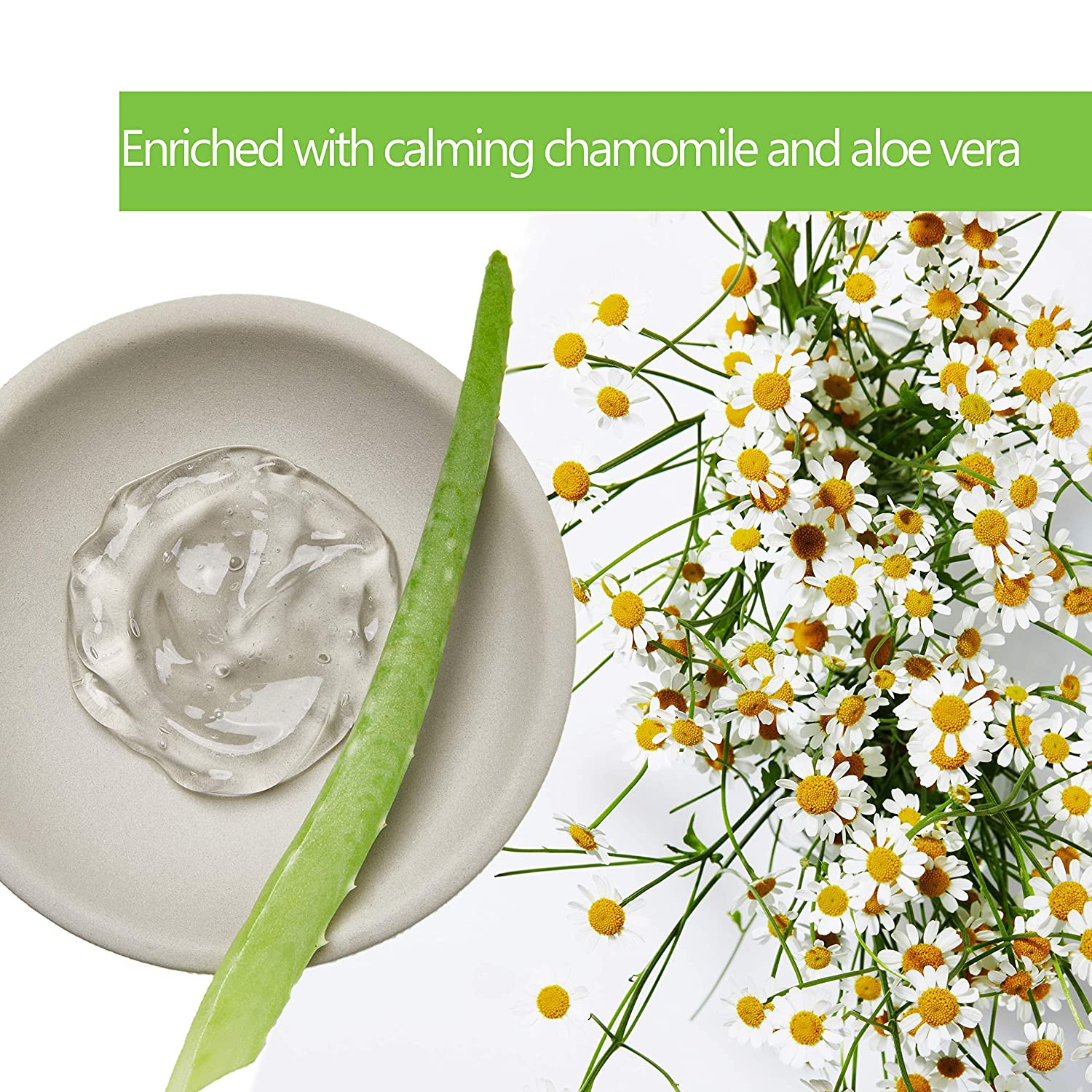 Basis Sensitive Skin Bar Soap – Cleans and Soothes with Chamomile – Pack of 6
