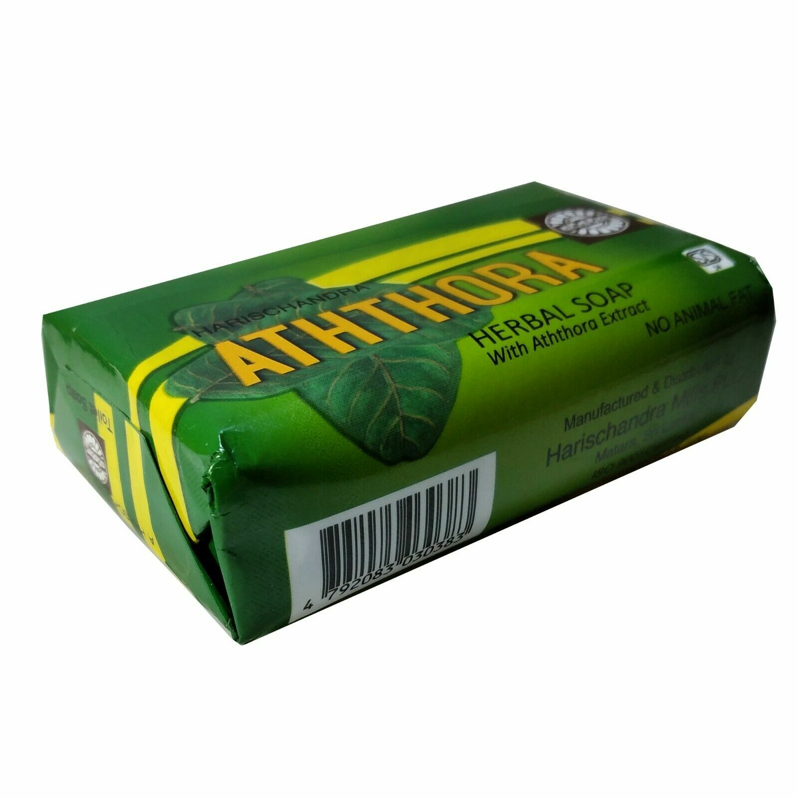Aththora Bathing Ayurveda Beauty Soap Bar70g Skin Care Pure Natural Cassia Alata