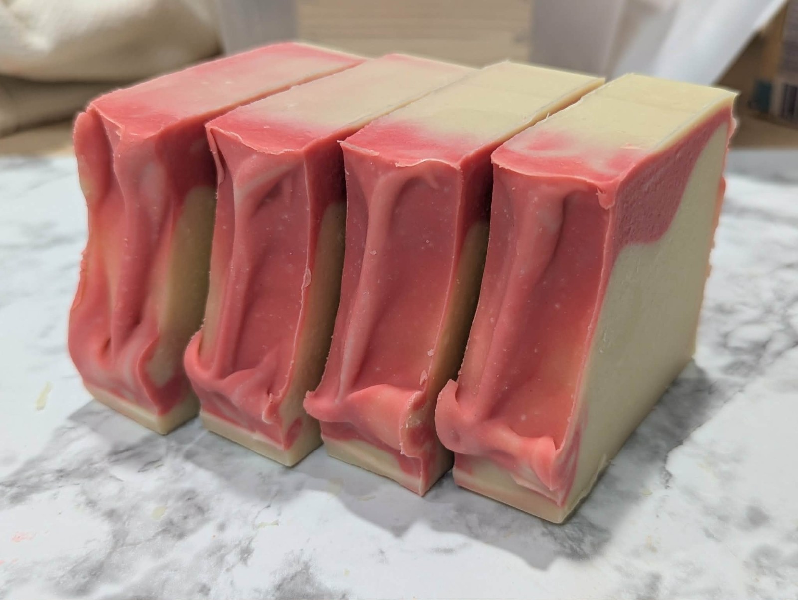 Handcrafted Goat Milk Bar Soap, Love Spell 1 bar