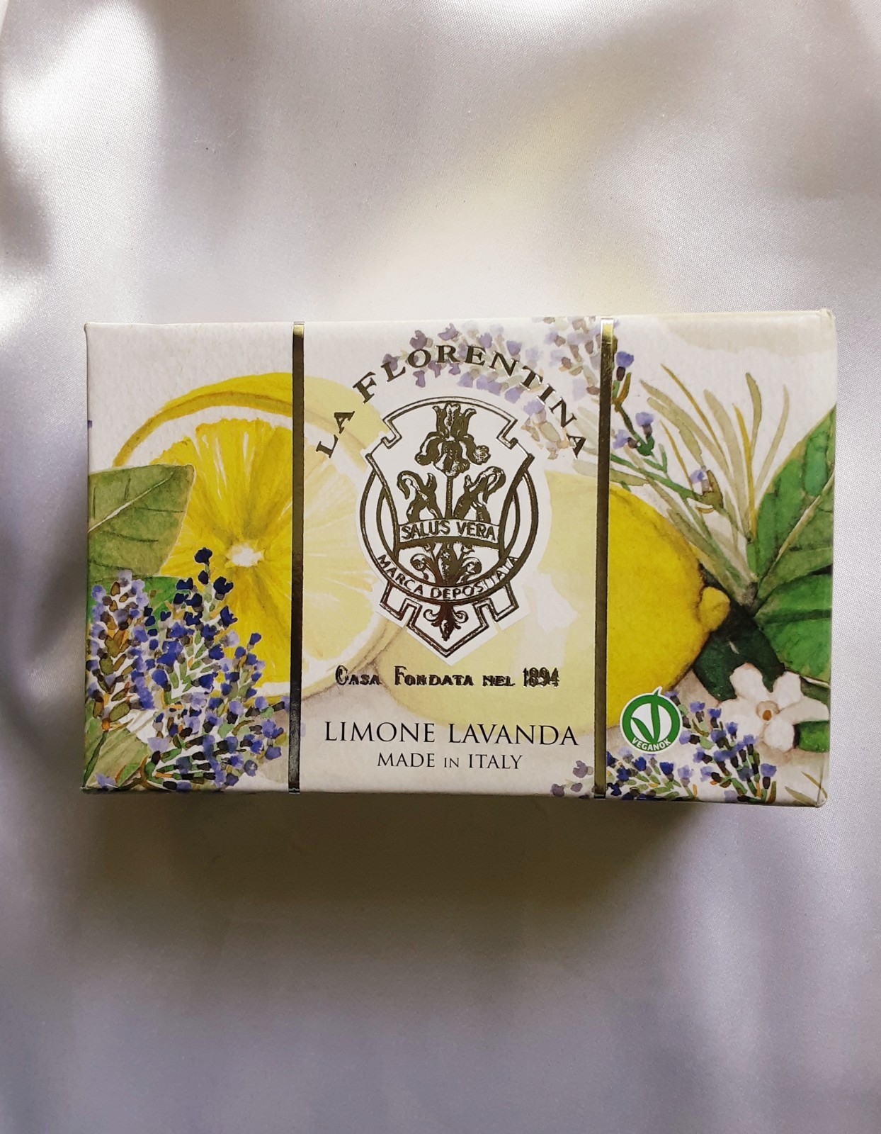 La Florentina Lemon Lavender Soap 10.5oz