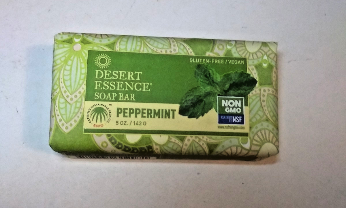 Desert Essence Peppermint Bar Soap 5 oz.