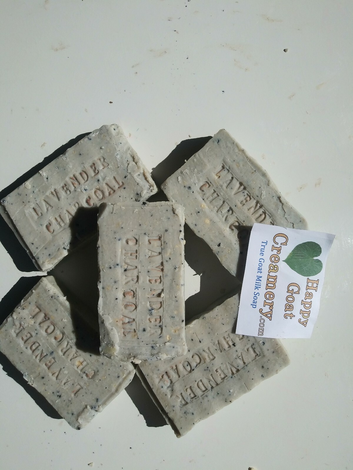 5 BARS GOAT MILK SOAP YOUR PICK VEGETABLE OIL DYE FREE HAPPY GOAT CREAMERY CHEAP