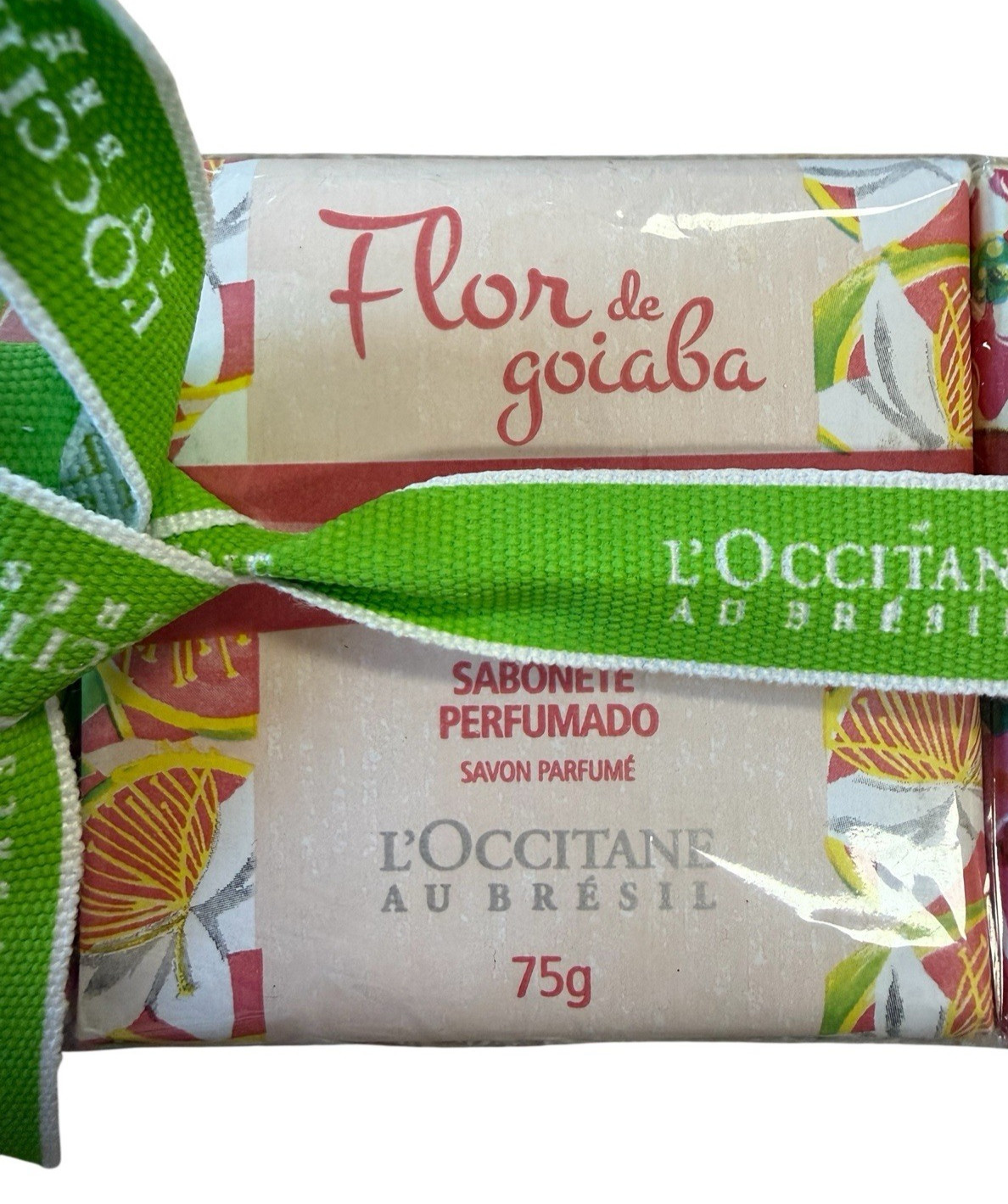 L’OCCITANE AU BRESIL Perfumed Soap Carambola Goaiba Acerola 75g Each New in Pkg