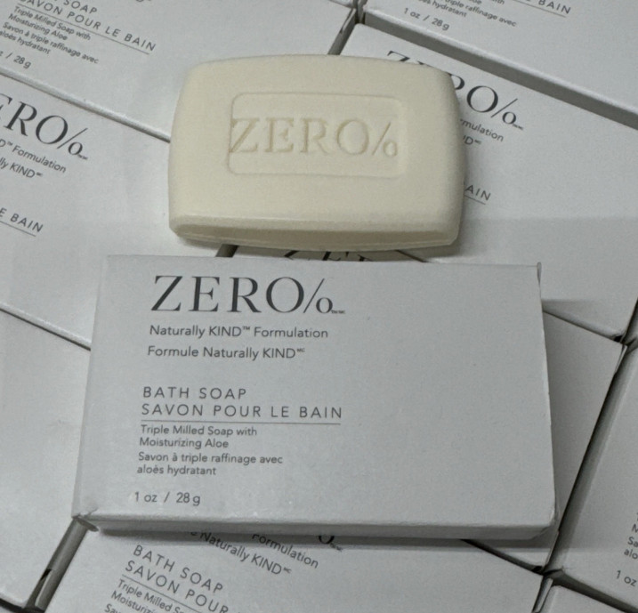 Gilchrist & Soames Zero % Triple Milled Aloe Face & Body Soap 1 oz – Lot of 20