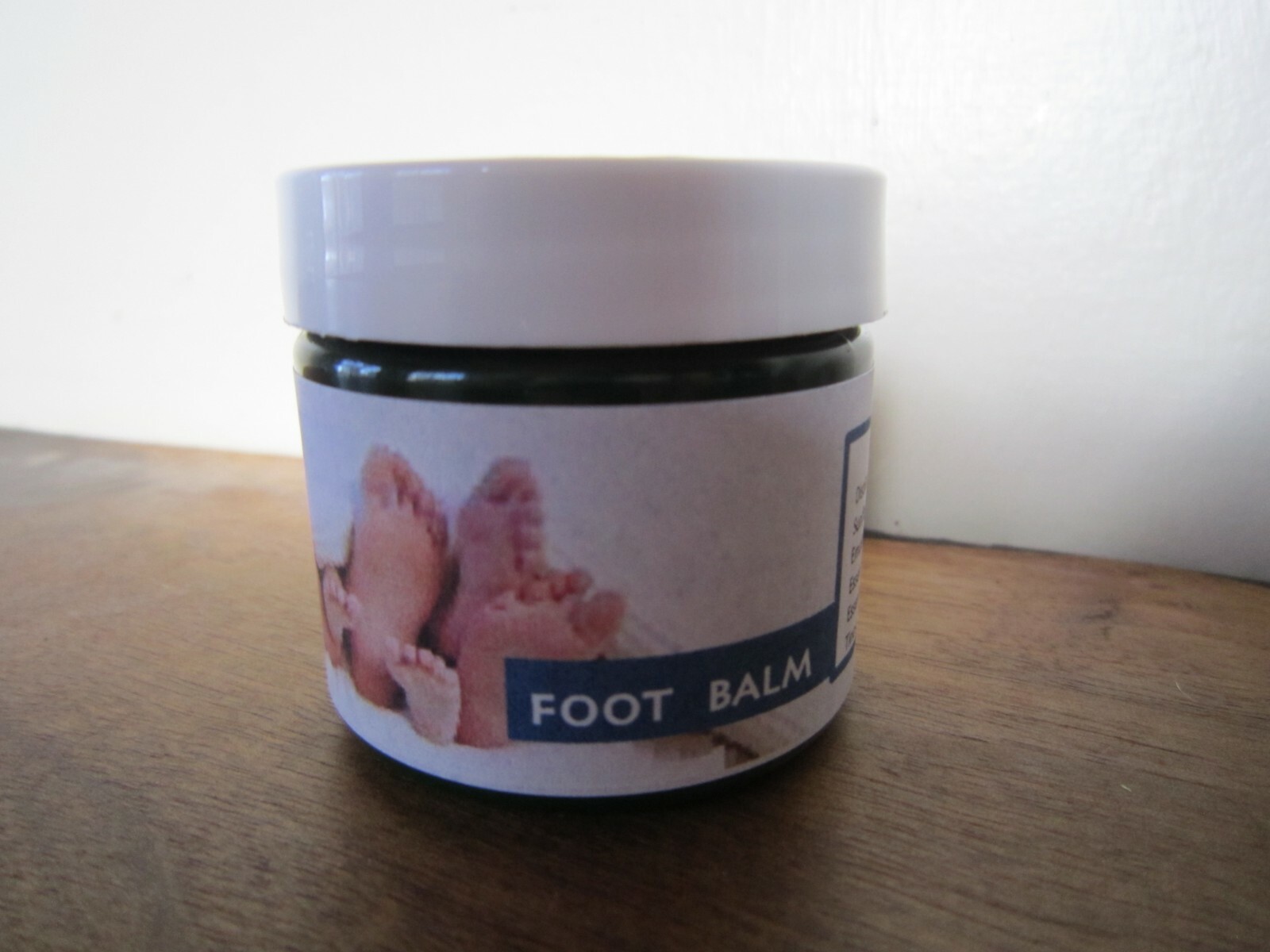 All Natural Organic Foot Massage Balm (2 oz.)