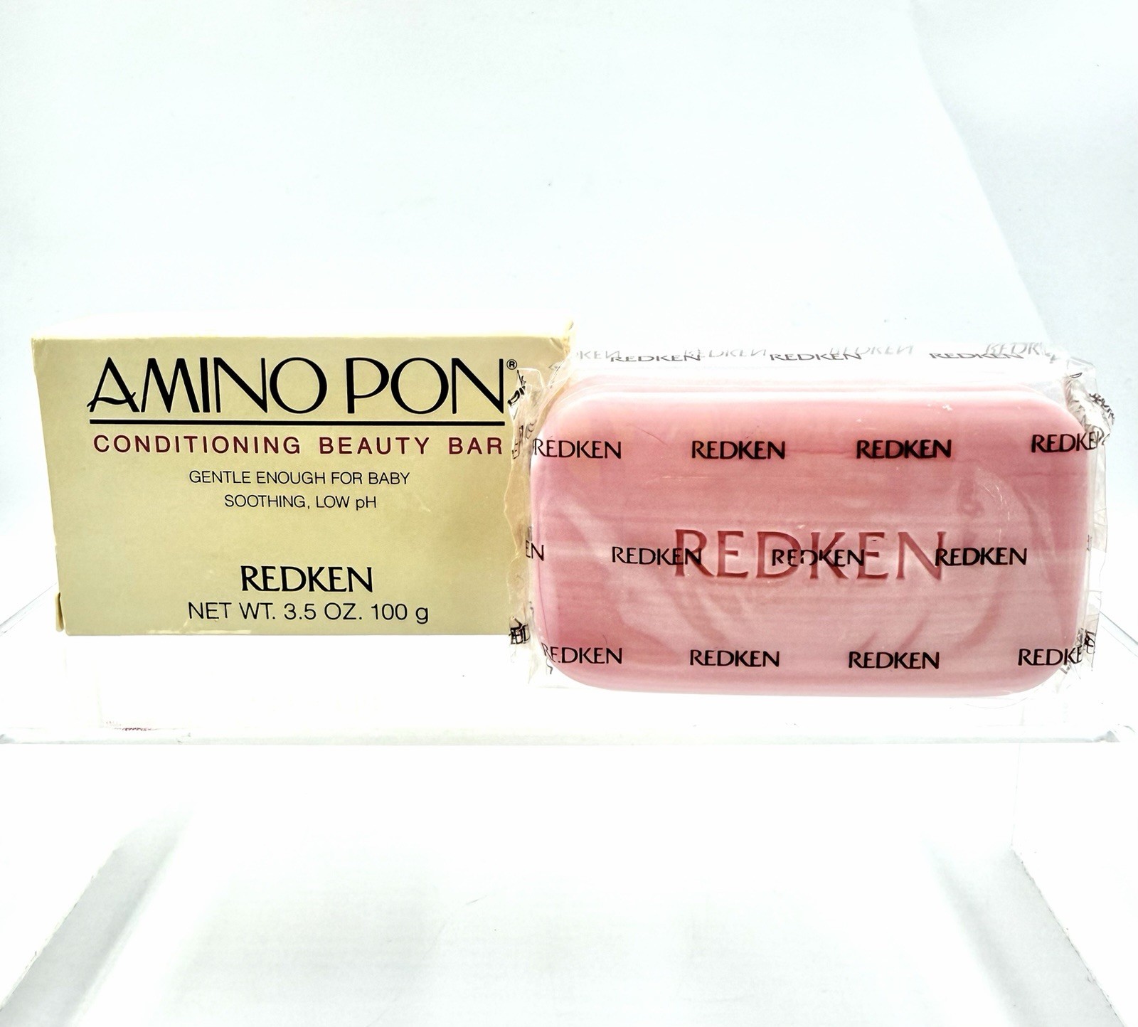 VTG Redken Amino Pon Conditioning Beauty Bar Soothing Low pH 3.0 oz (85 g) Soap