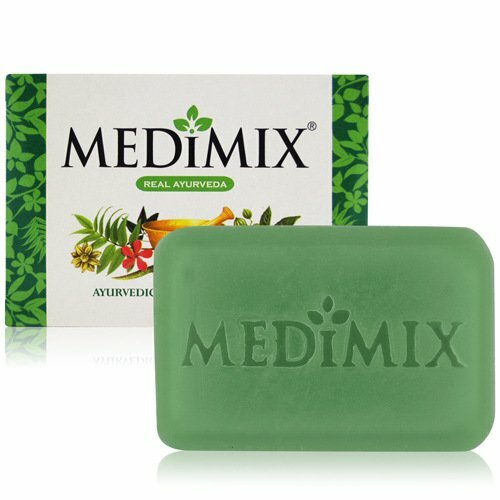 Real Medimix Ayurvedic Classic 18 Herbs Soap for Skin Problem – 125g – Free Ship