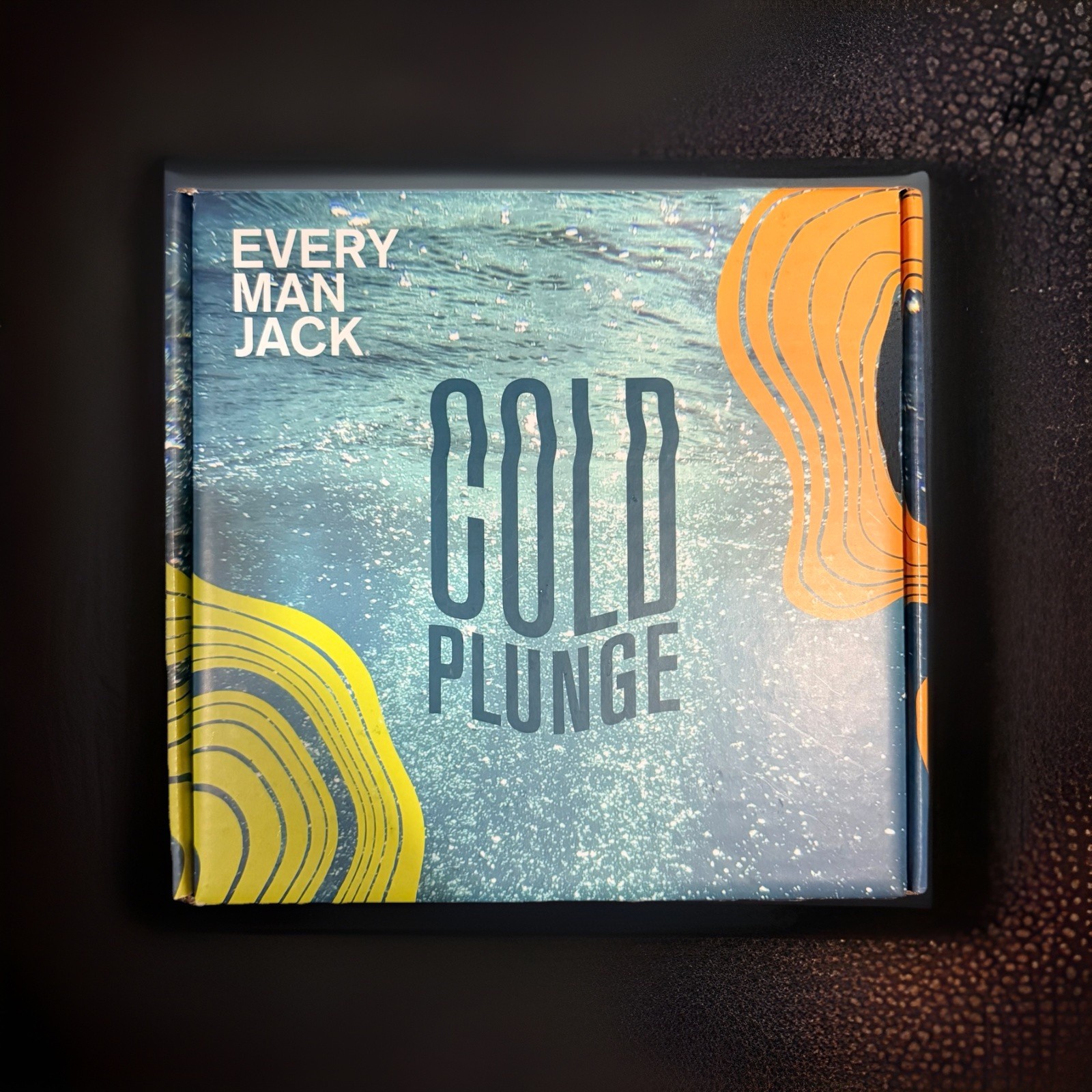 Every Man Jack Cold Plunge Mens Bar Soap Set 8 Bars Total! Deeply Cleans/Hydrate