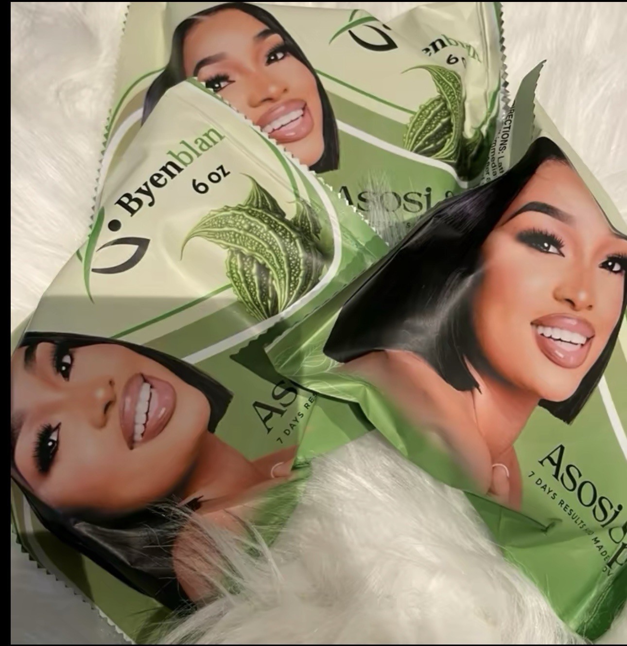 Byenblan Asosi Soap 3 Pack 4 oz –soap