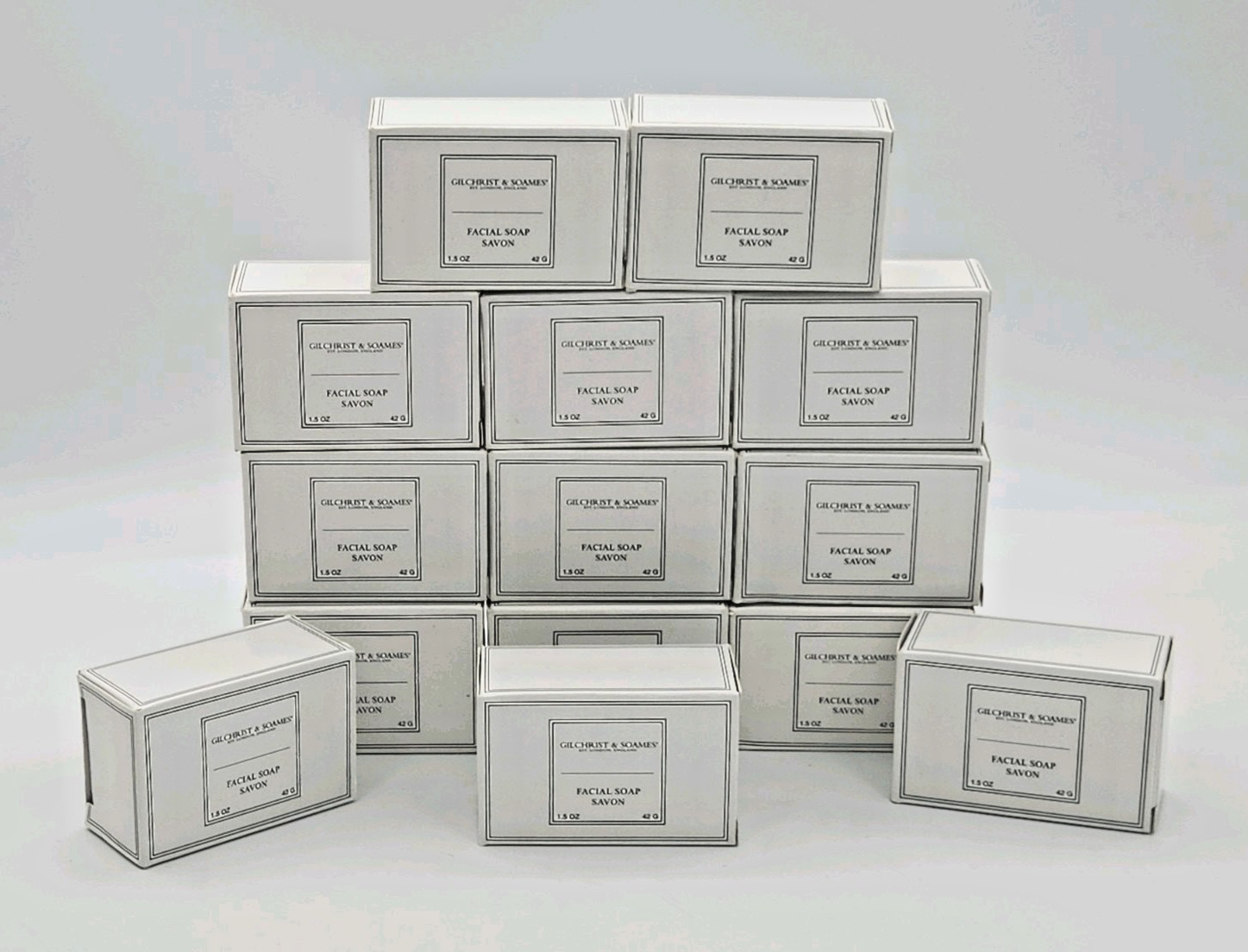 14 Bars Gilchrist & Soames Facial Soap Savon 1.5 oz Facial Soap Bars Travel Size