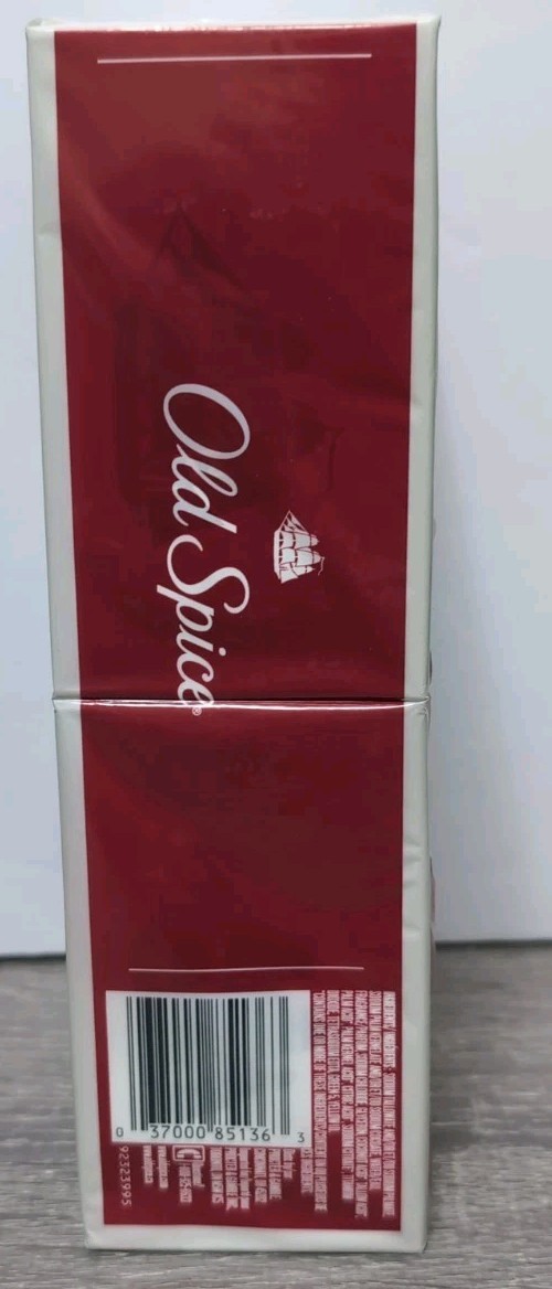 Old Spice High Endurance Pure Sport Scent Fresh Cleansing Bar Soap 4 Oz EA x6