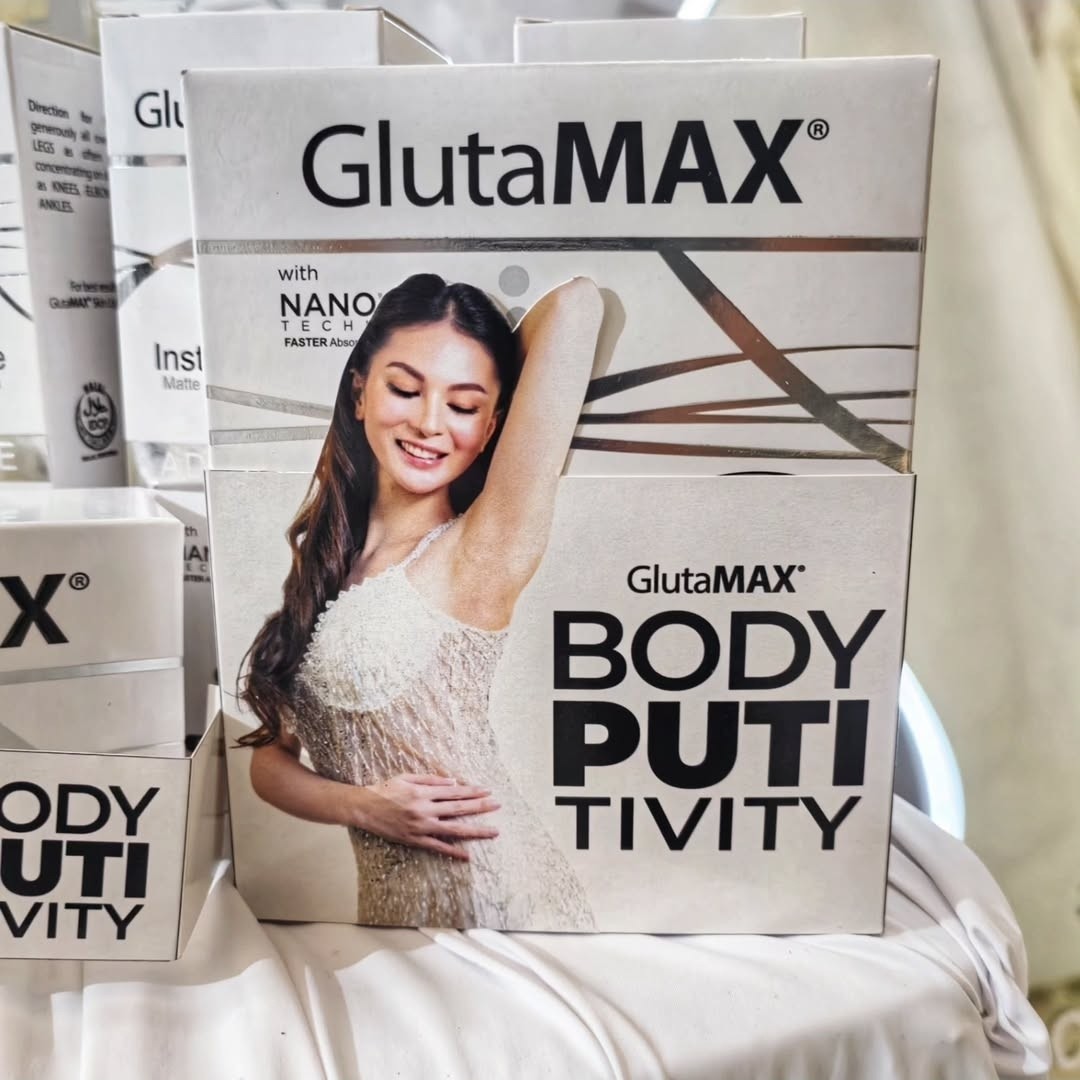 New GluthaMax Softening Brightening soap with Glutathione all skin type exp 2029