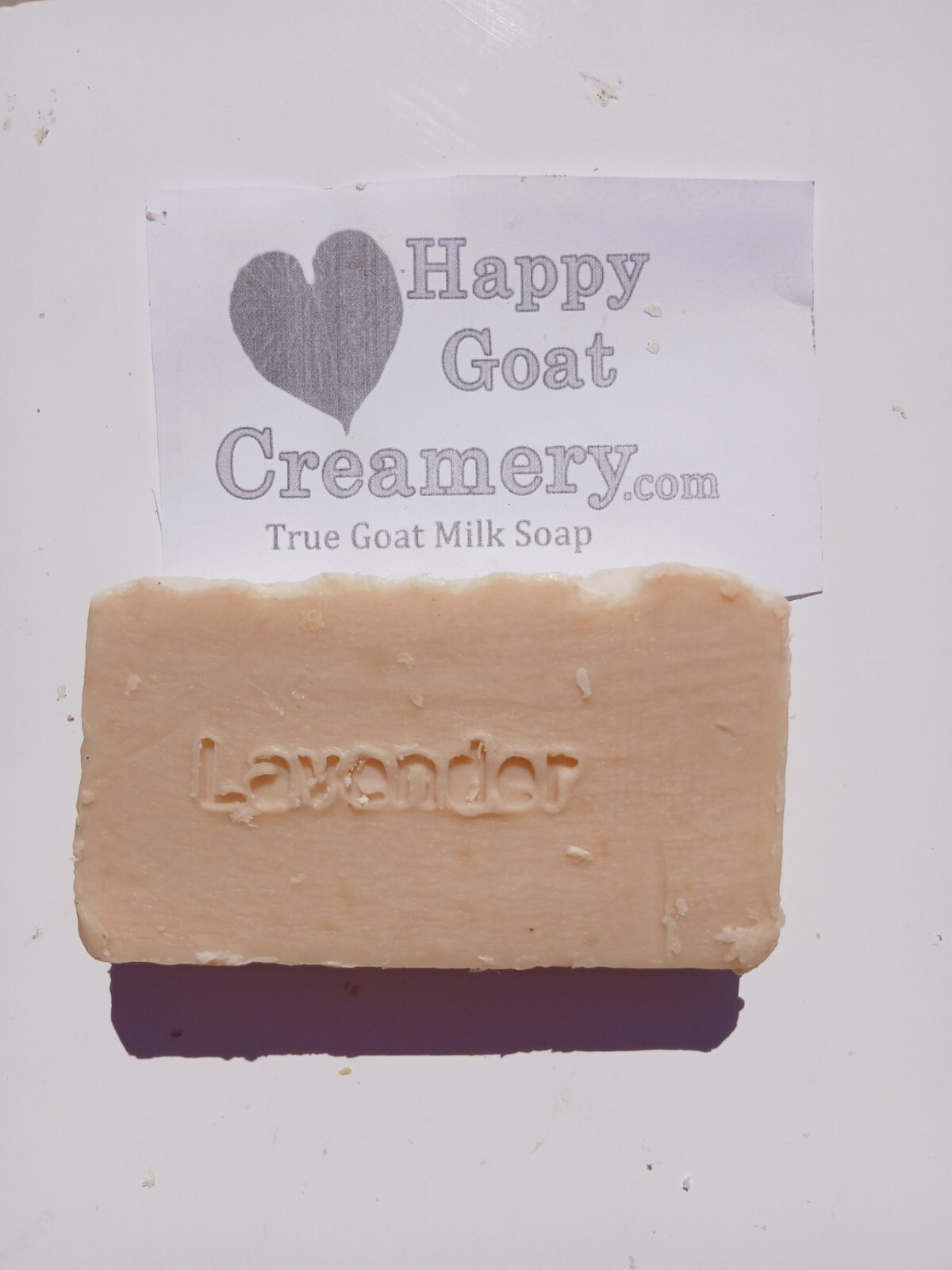 10 BARS RAW GOAT MILK SOAP PURE ESSENTIAL OILS HAPPY GOAT CREAMERY CHEAP BULK LO