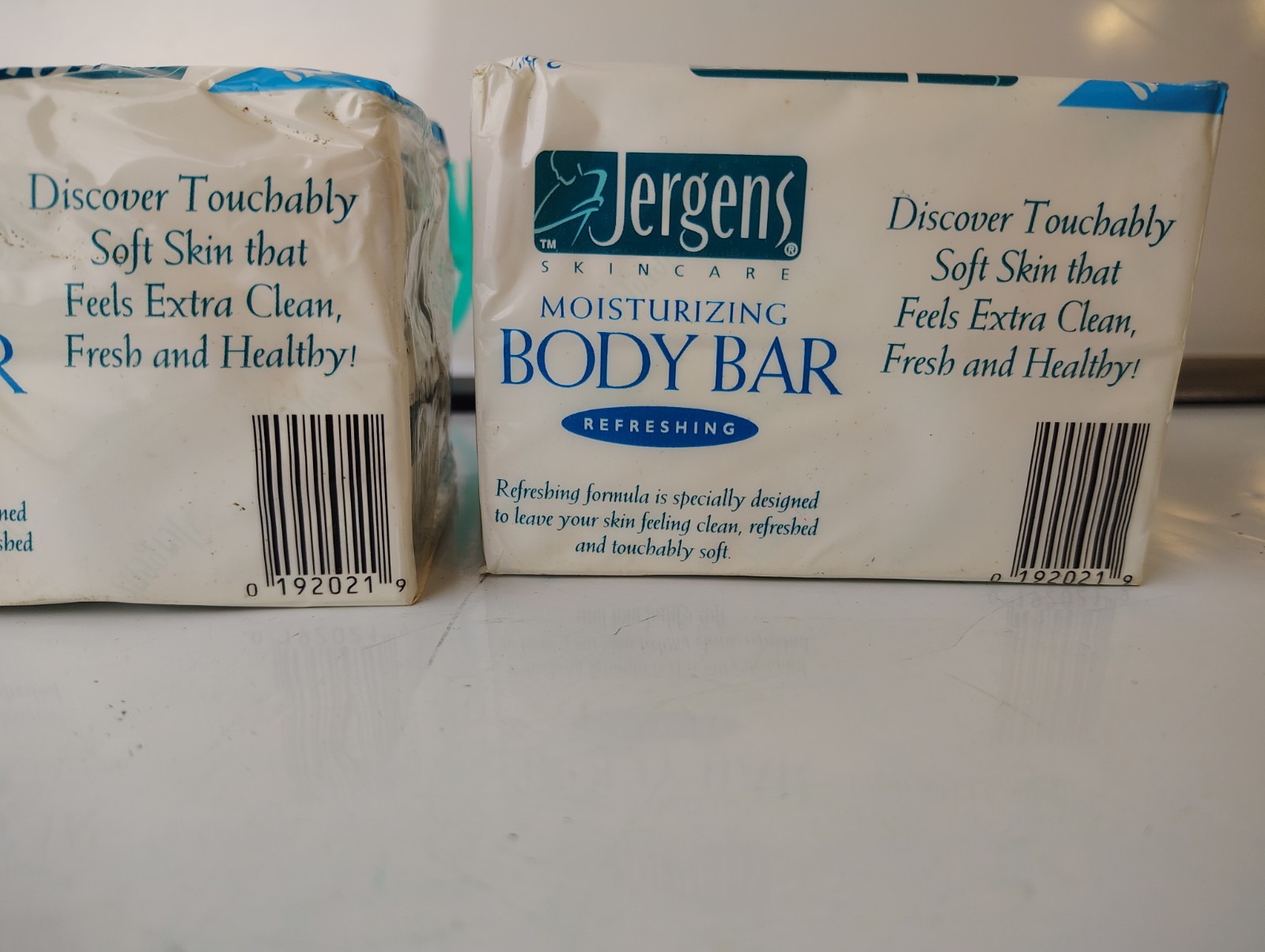 JERGENS Vtg Soap 10 Bars Mixed Lot NOS DISCONTINUED- Lanolin- Referencing- Aloe