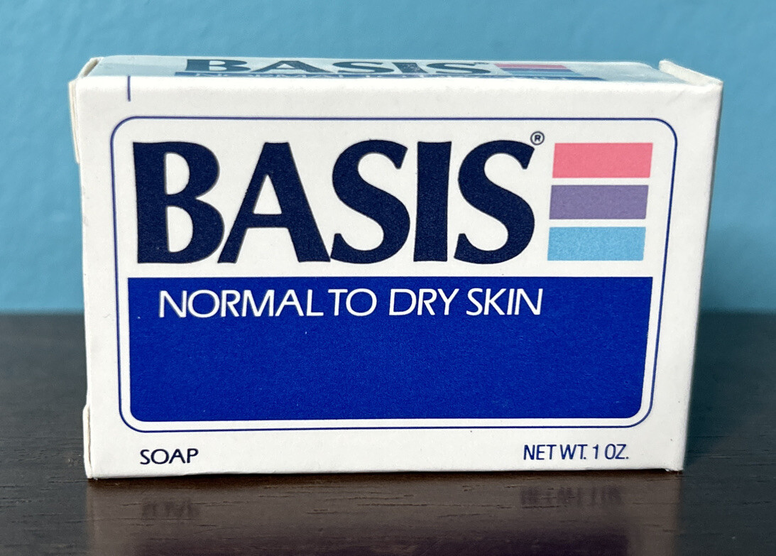 Basis Vintage Soap Bar 1 Oz Professional Sample Normal To Dry Skin HTF