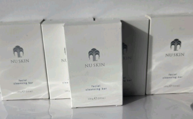 5 x Nu Skin Nutricentials Soap-Free Facial Cleansing Bar 3.5 oz for Normal Skin
