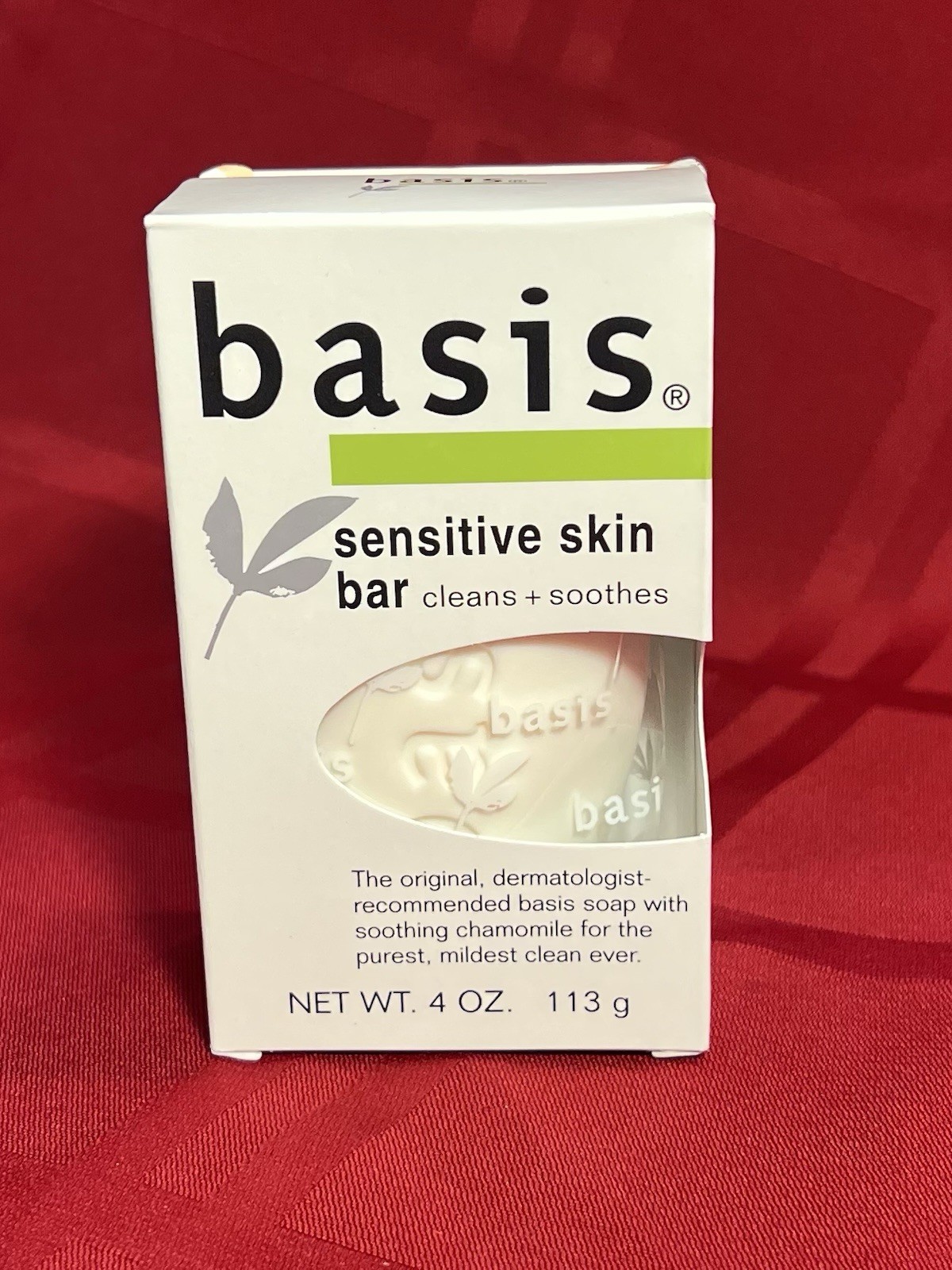 Basis Sensitive Skin bar 4oz