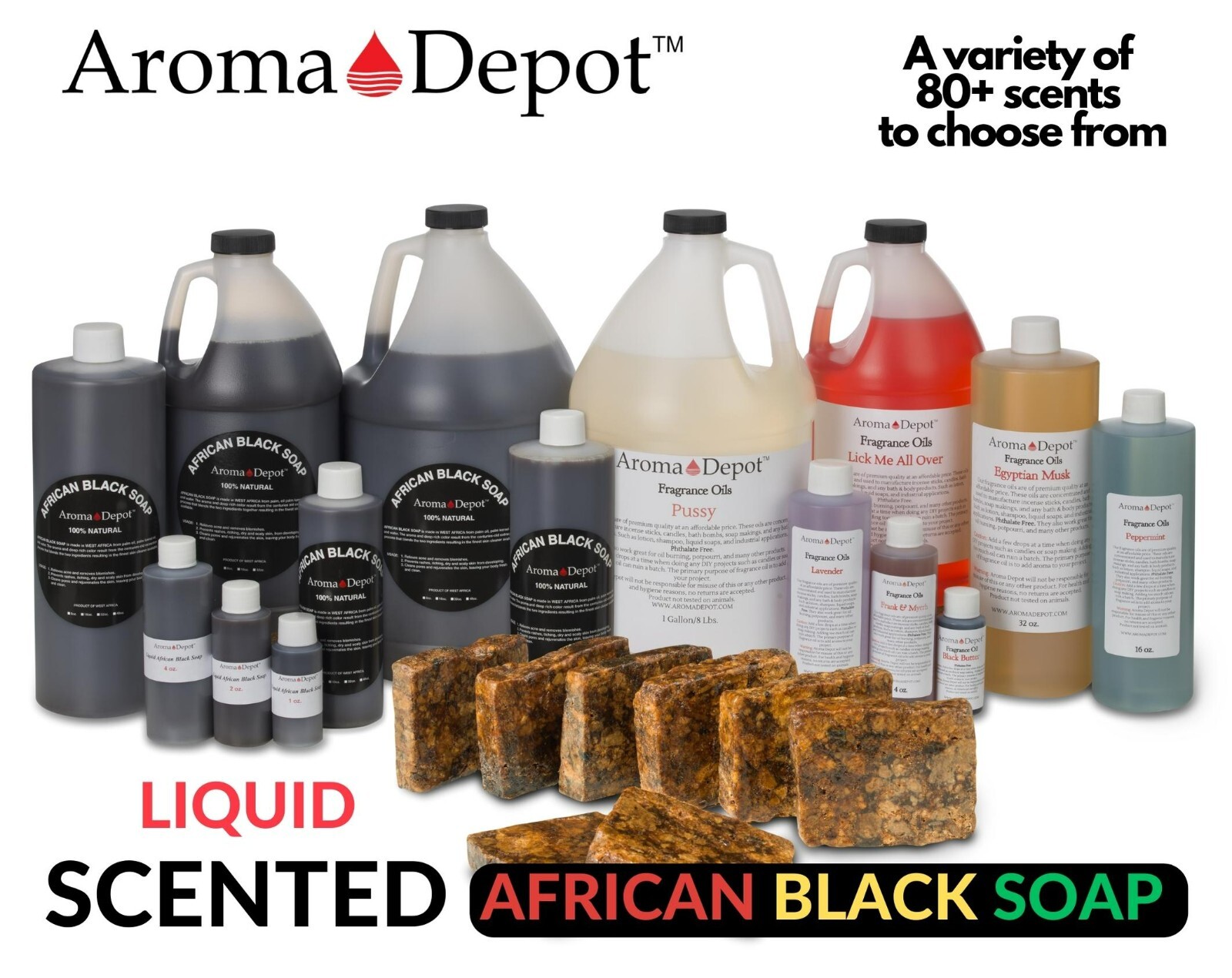 Raw African Black Soap PASTE 100% Pure Natural Body & Face Wash For Acne Scars
