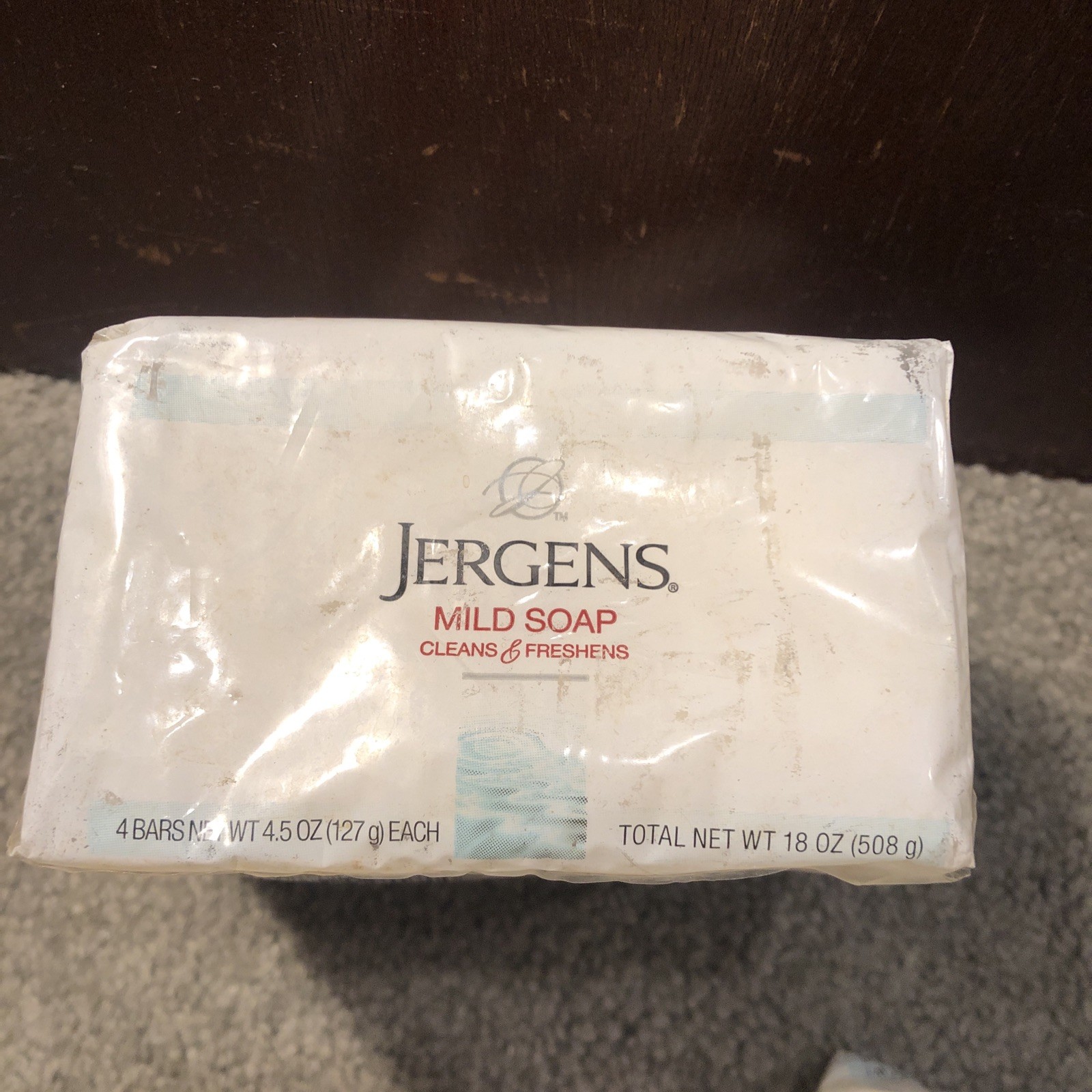 READ – X2 Jergens Mild Soap, Cleans & Freshens, 4 Bars- 4.5oz Each (18oz Total)