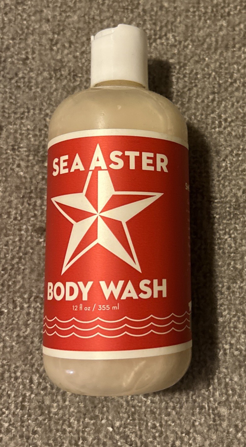 New Swedish Dream Sea Aster Organic Body Wash By Kalastyle Vegan 12 oz