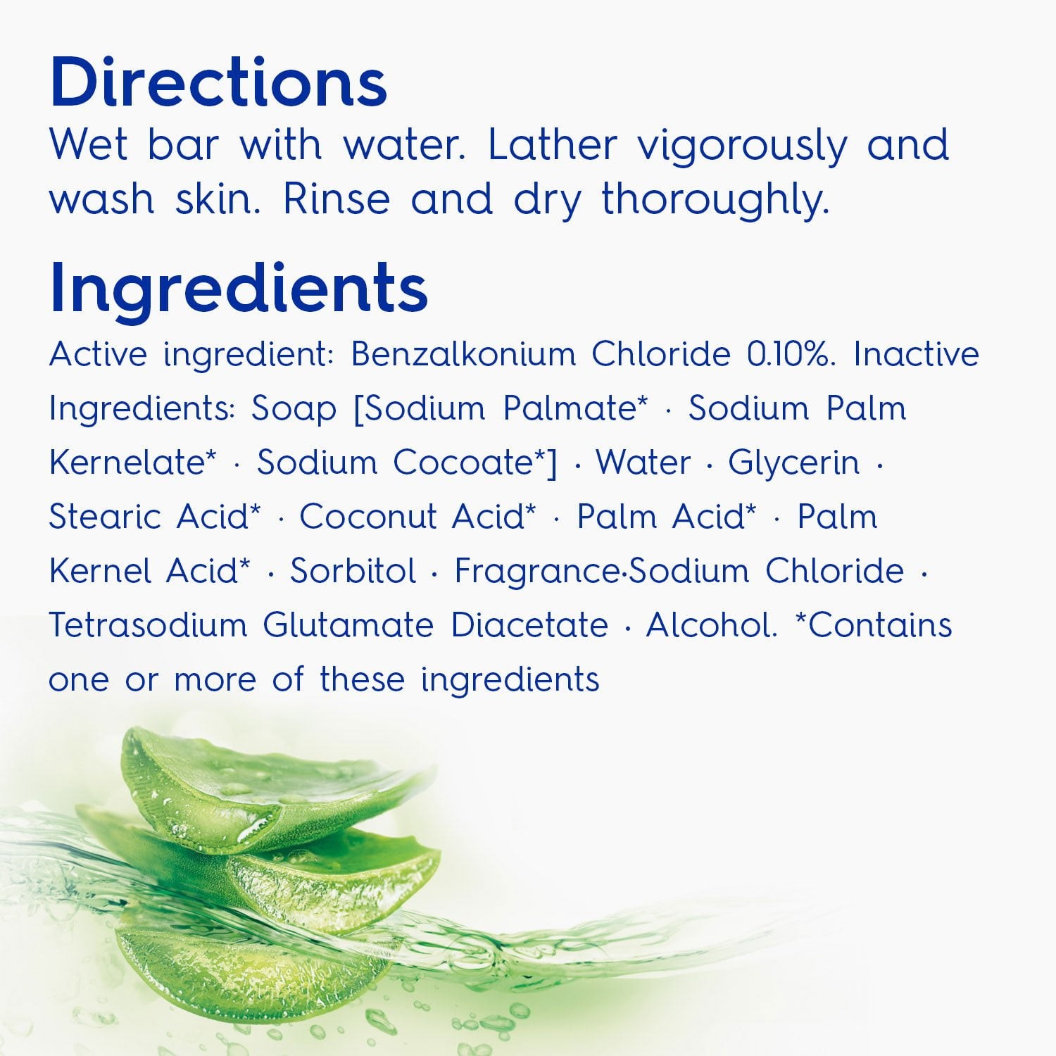 Dial Bar Soap Antibacterial & Sensitive with Aloe, 16 Pack/4 oz Each