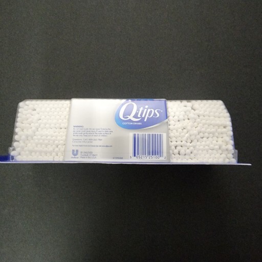 Q-tips Cotton Swabs 625 Pack