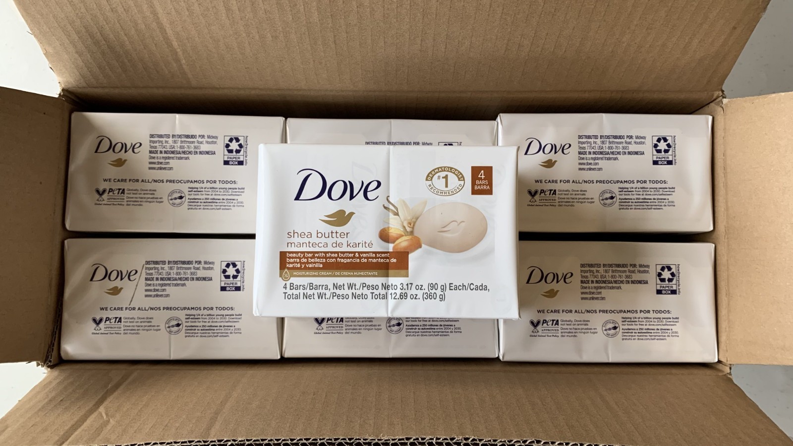 Dove Soap (48 Pack) FREE SHIPPING!!!